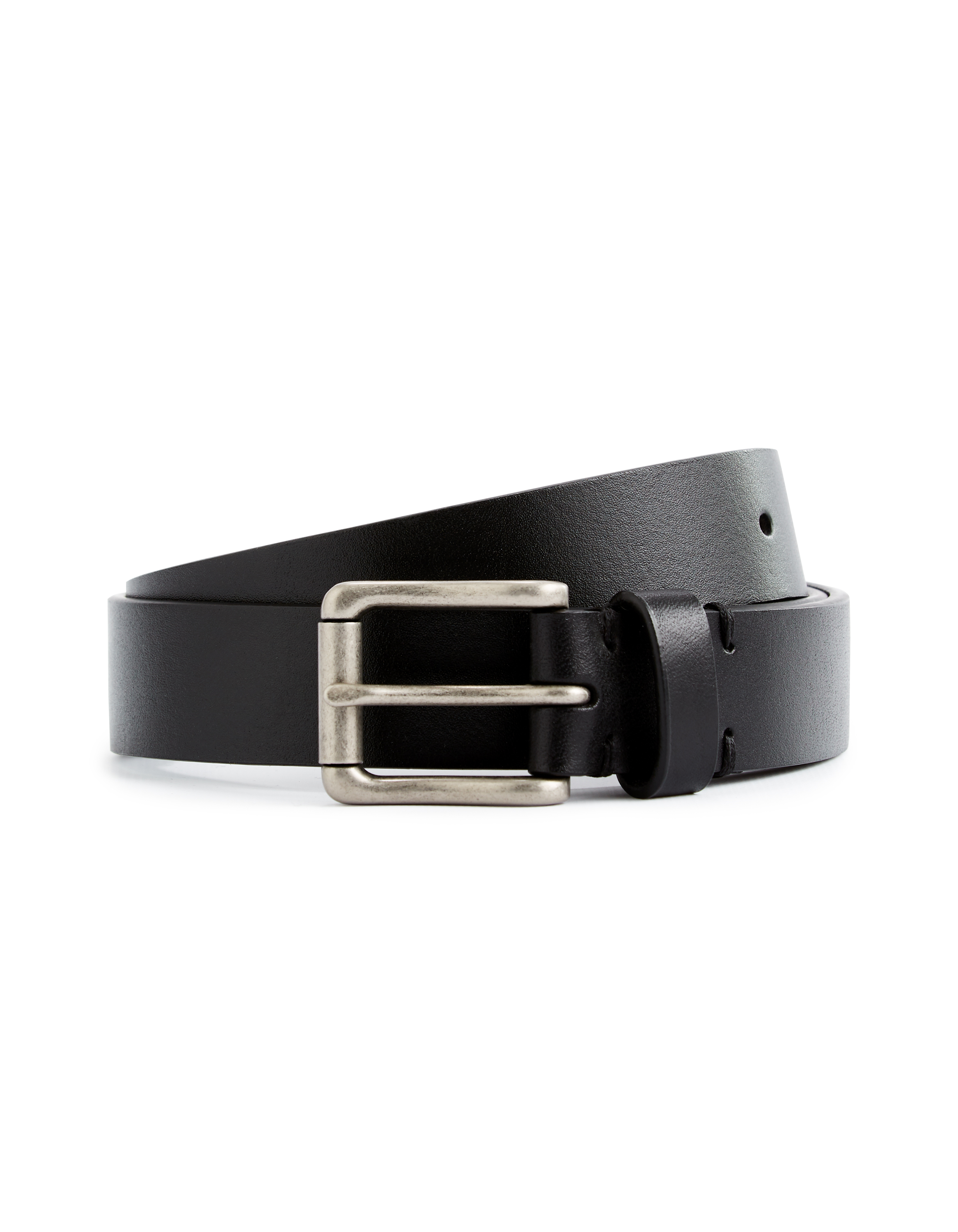 Ceinture 100% cuir de vache - noir