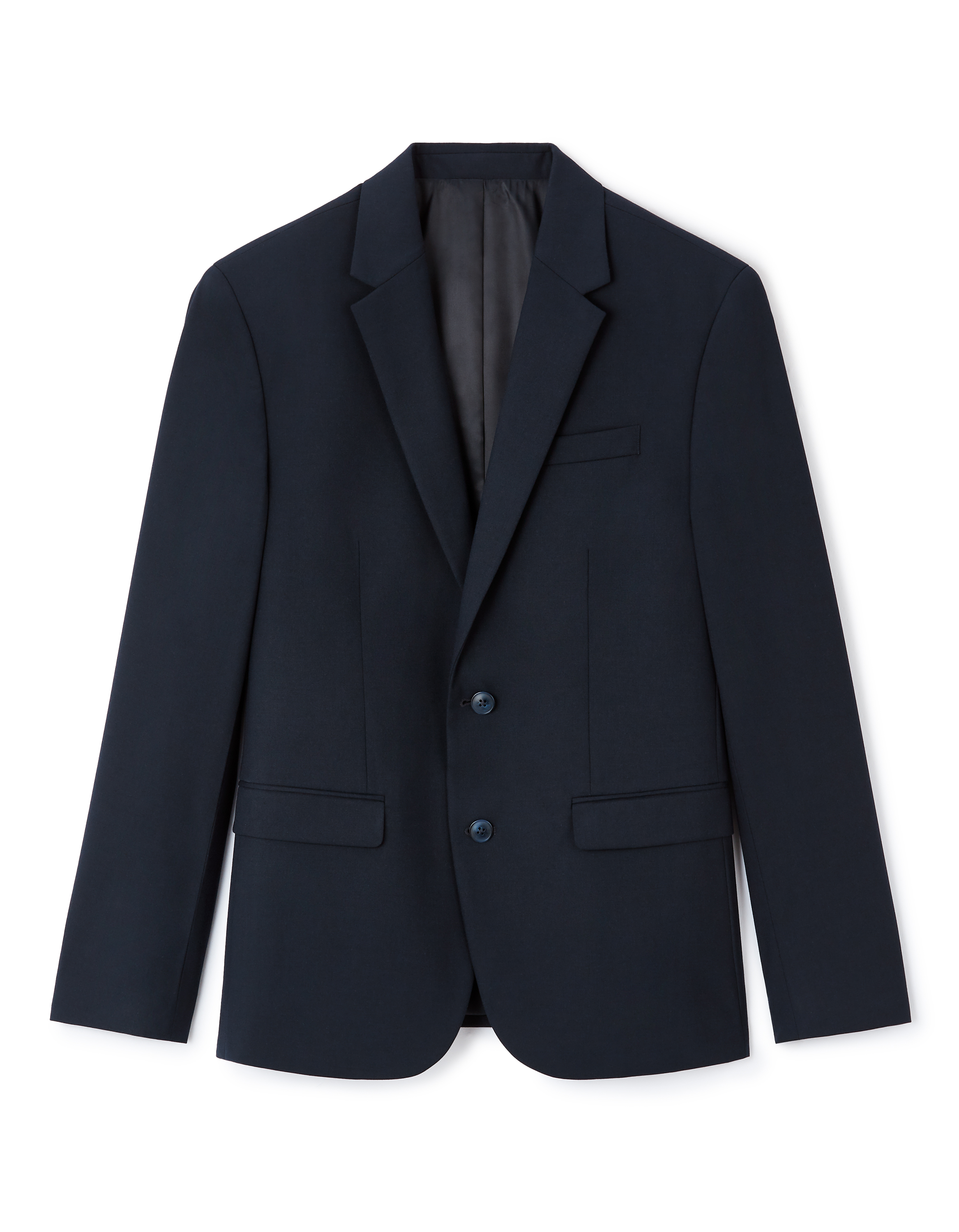 Veste de costume regular stretch - marine