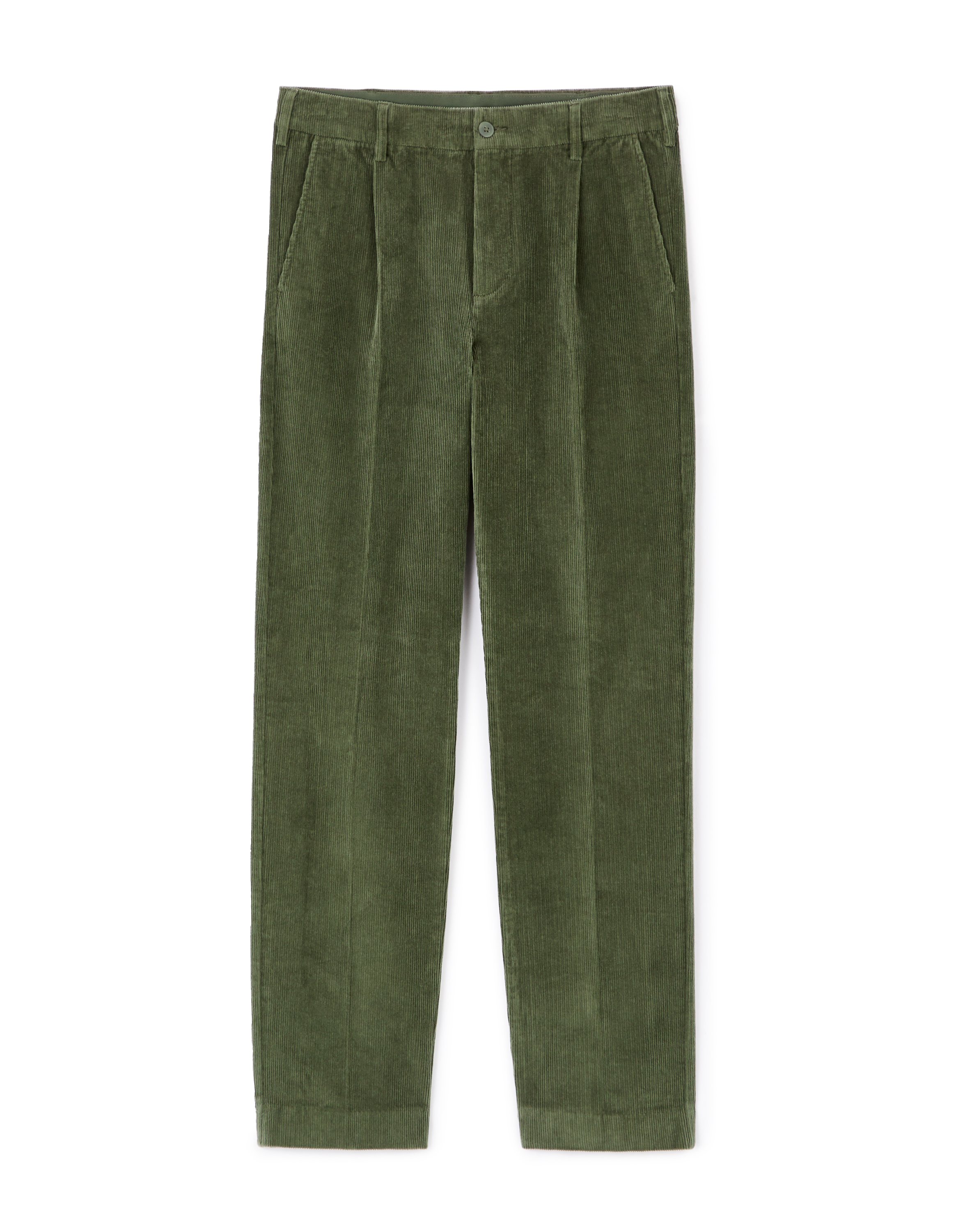Pantalon de velours - kaki