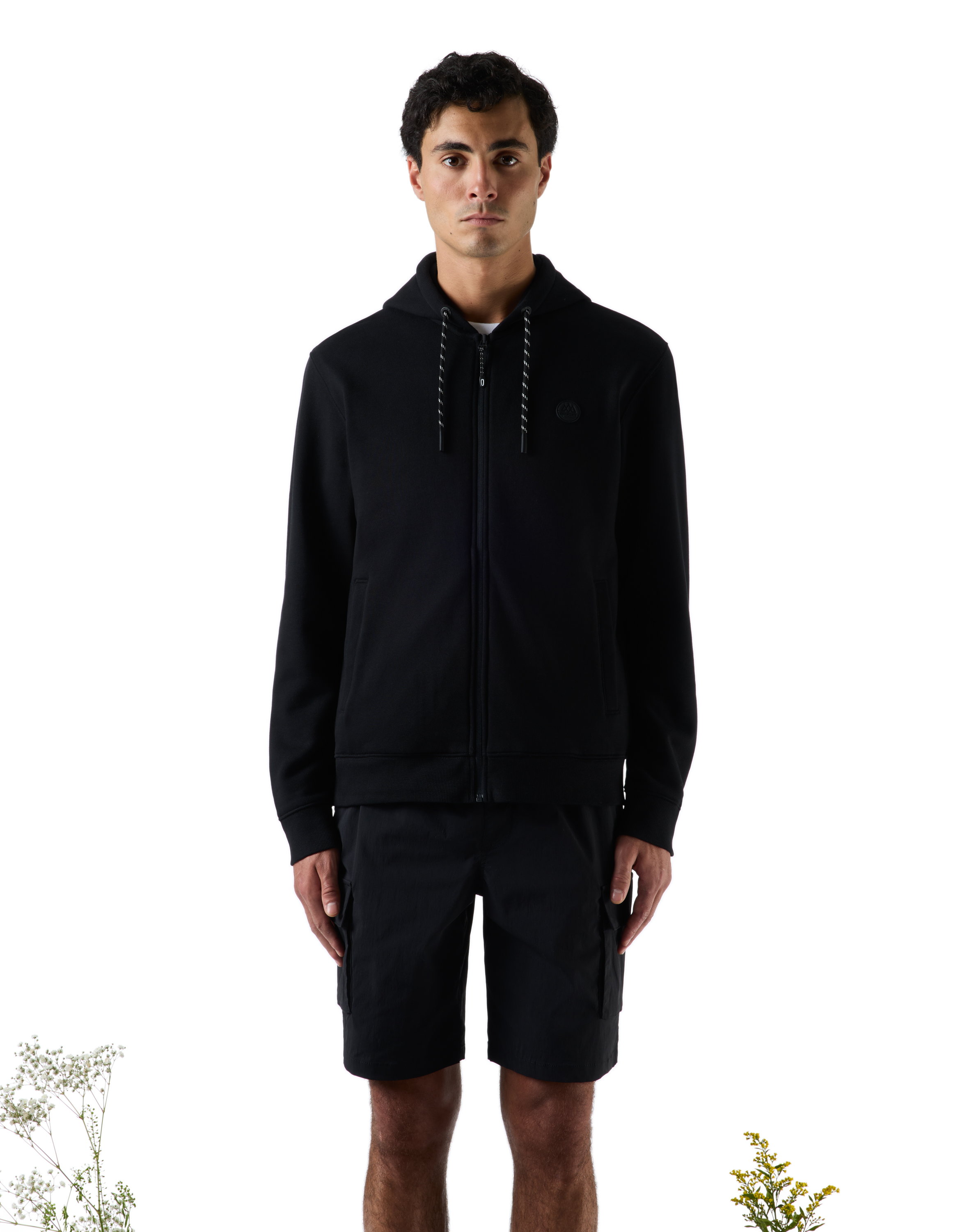 Chamonix-Mont-Blanc - Sweat noir - camaieu - Modalova