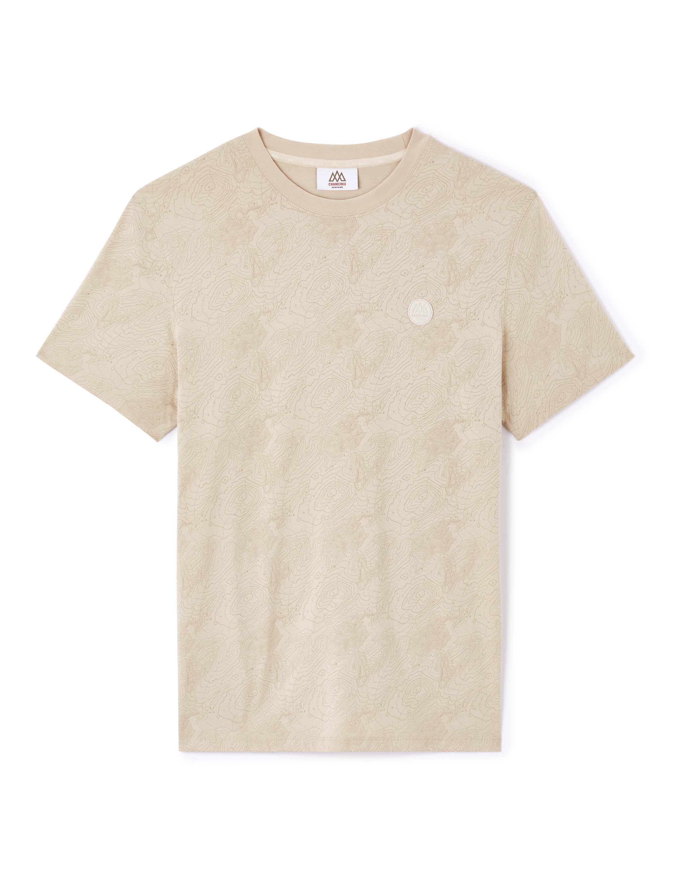 Chamonix-Mont-Blanc - T-shirt beige