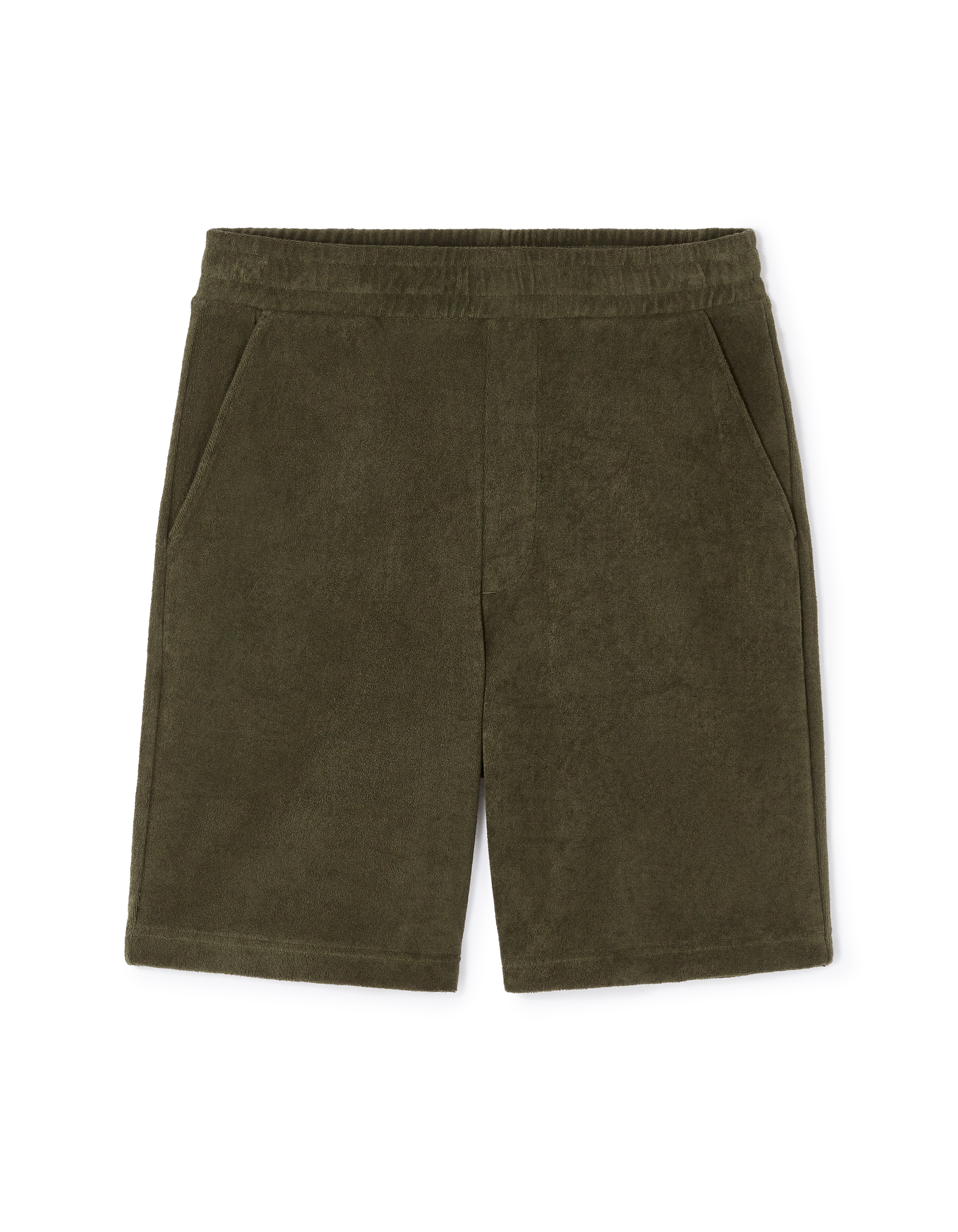 Bermuda 100% coton - kaki
