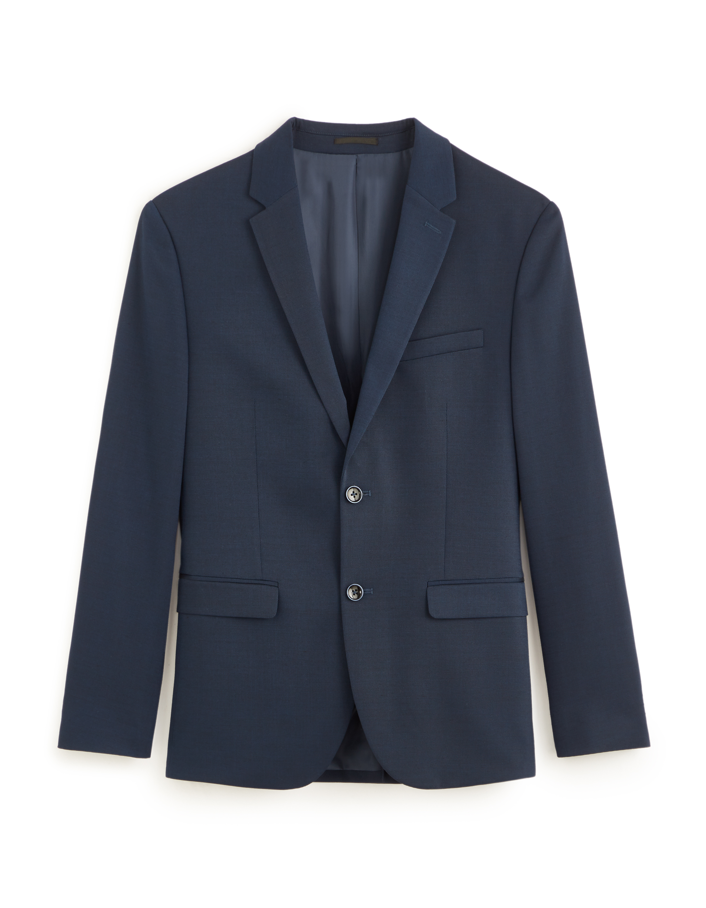 Veste de costume extra slim stretch - bleu