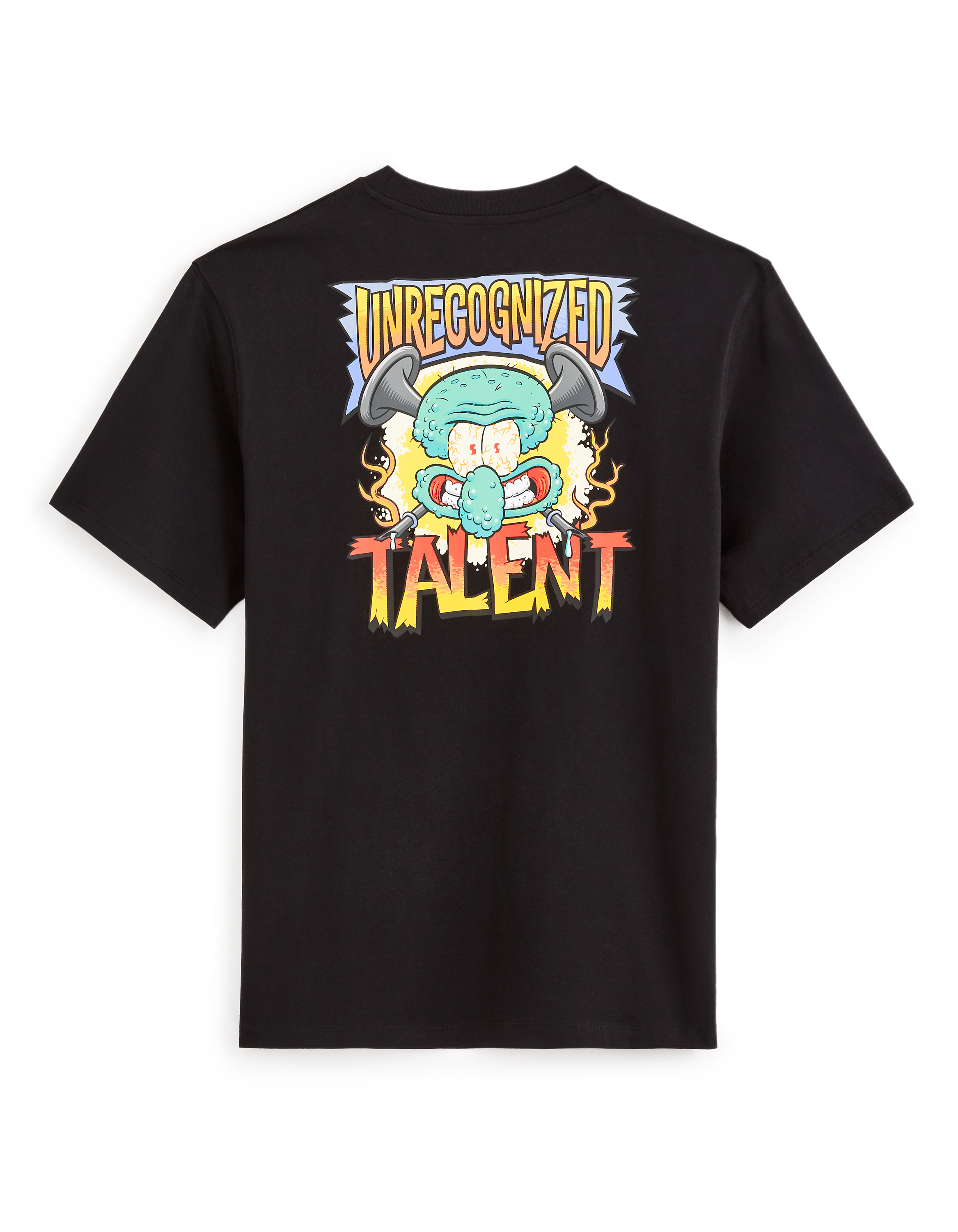 Bob l'éponge - T-shirt noir - camaieu - Modalova