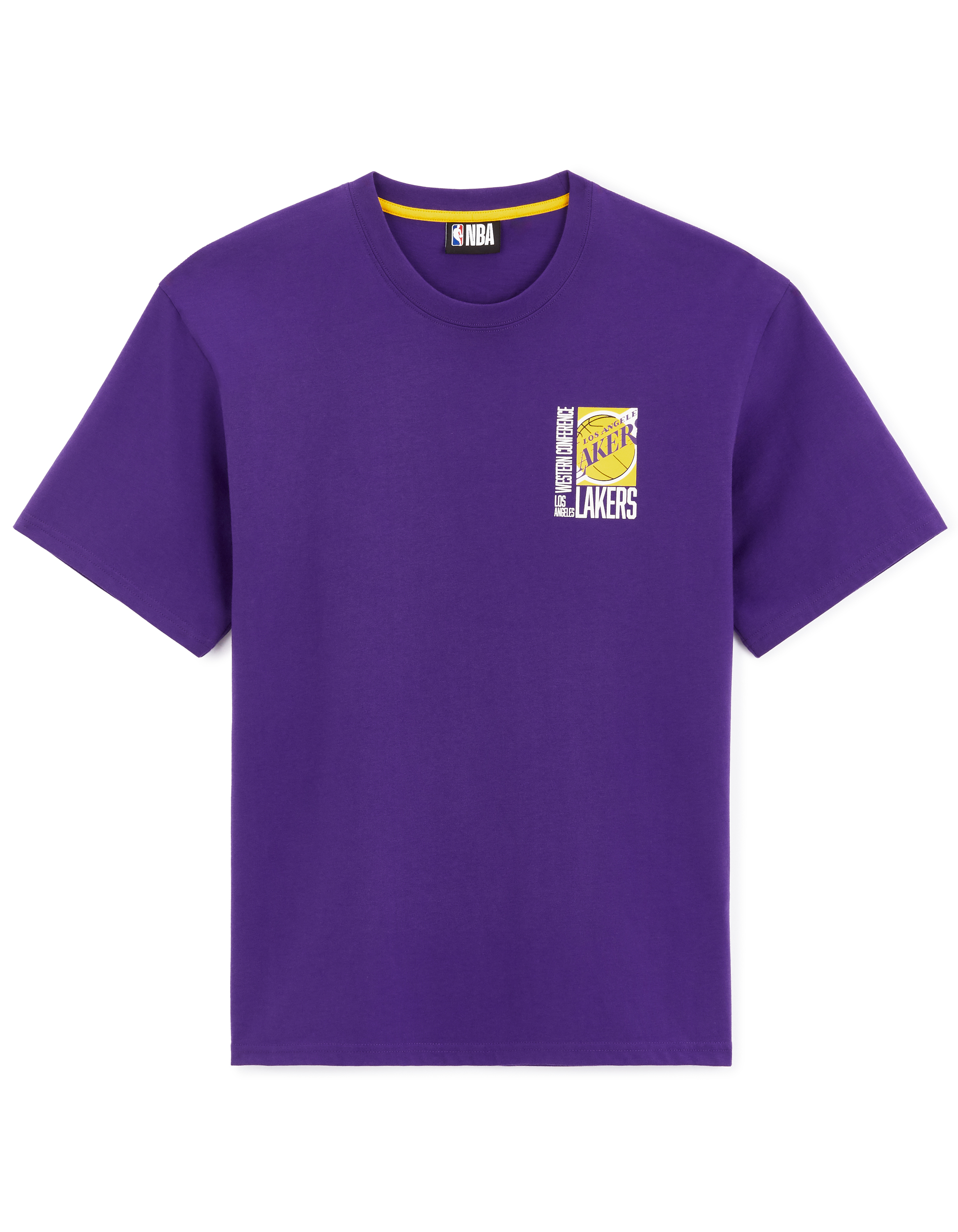 NBA - T-shirt violet des LAKERS de Los Angeles