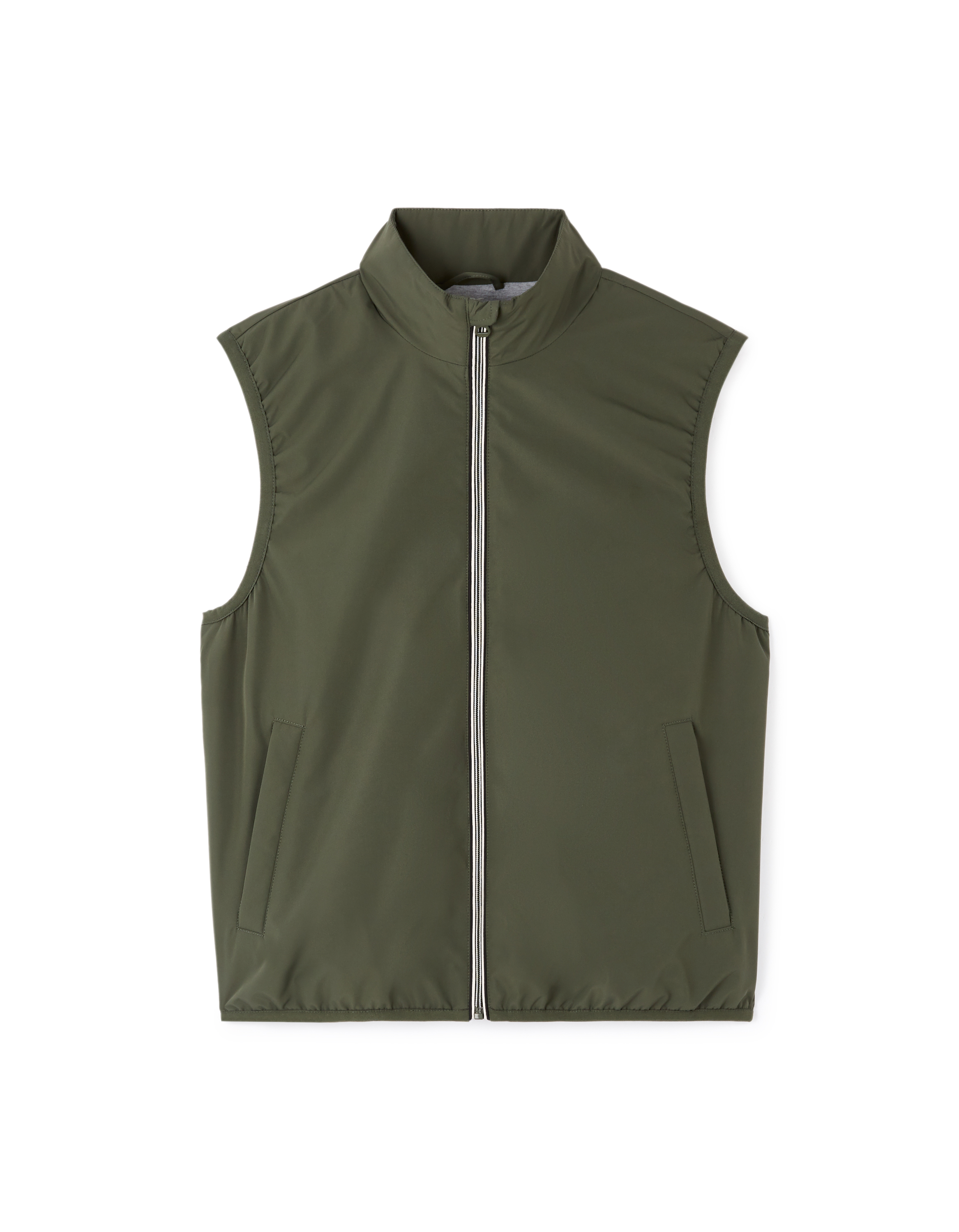 Blouson col montant - kaki