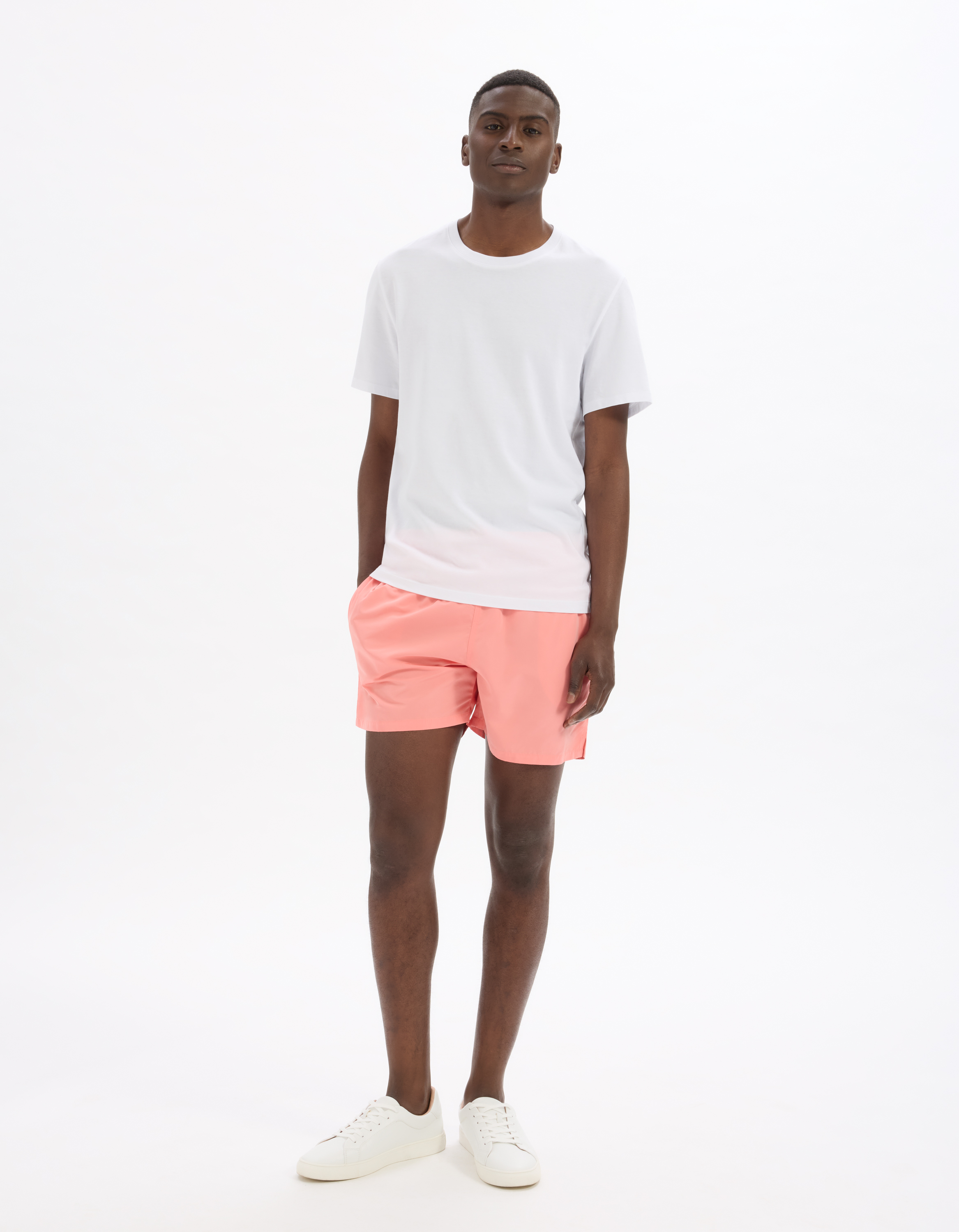 Maillot de bain - orange - camaieu - Modalova