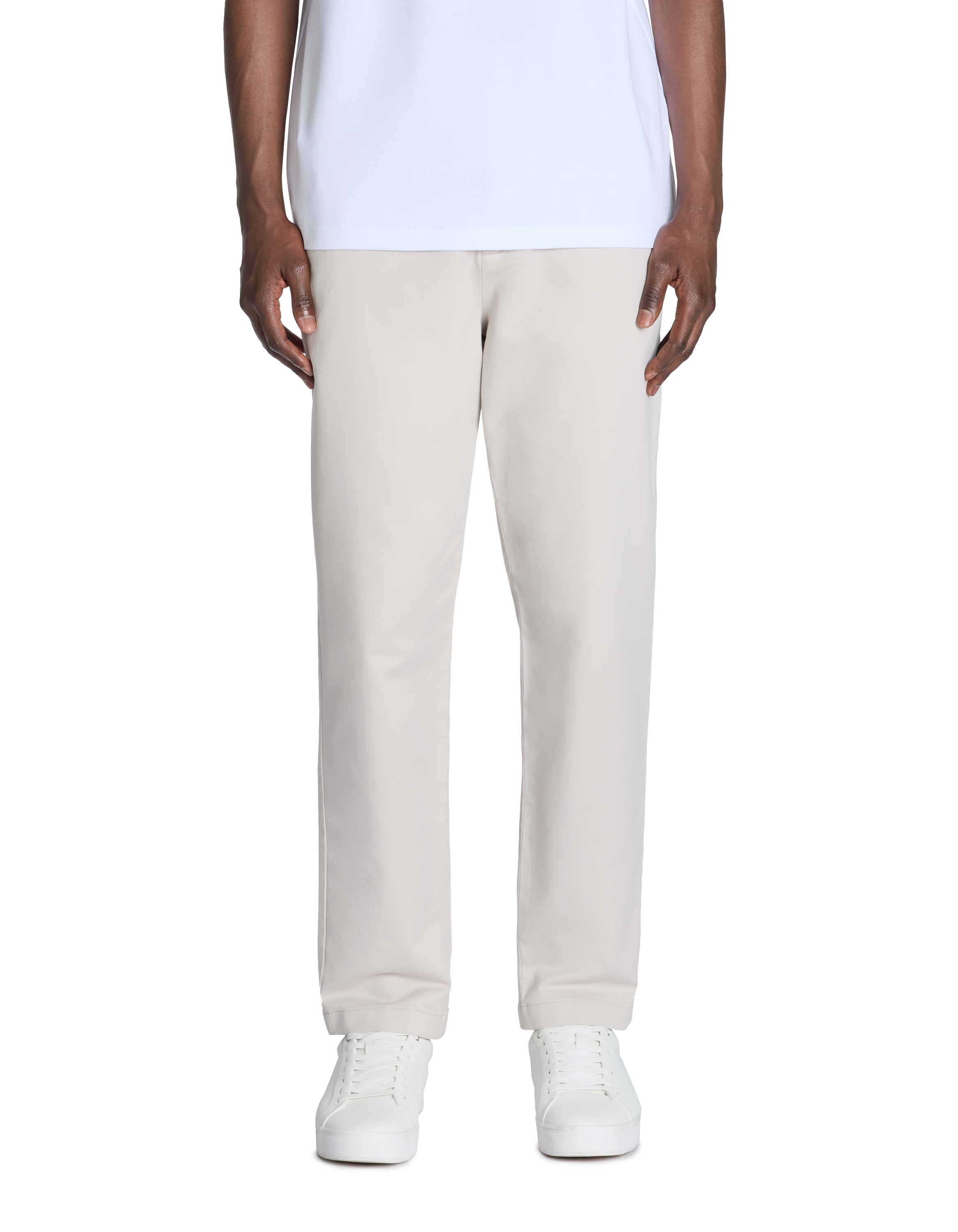Chino slim - beige - camaieu - Modalova