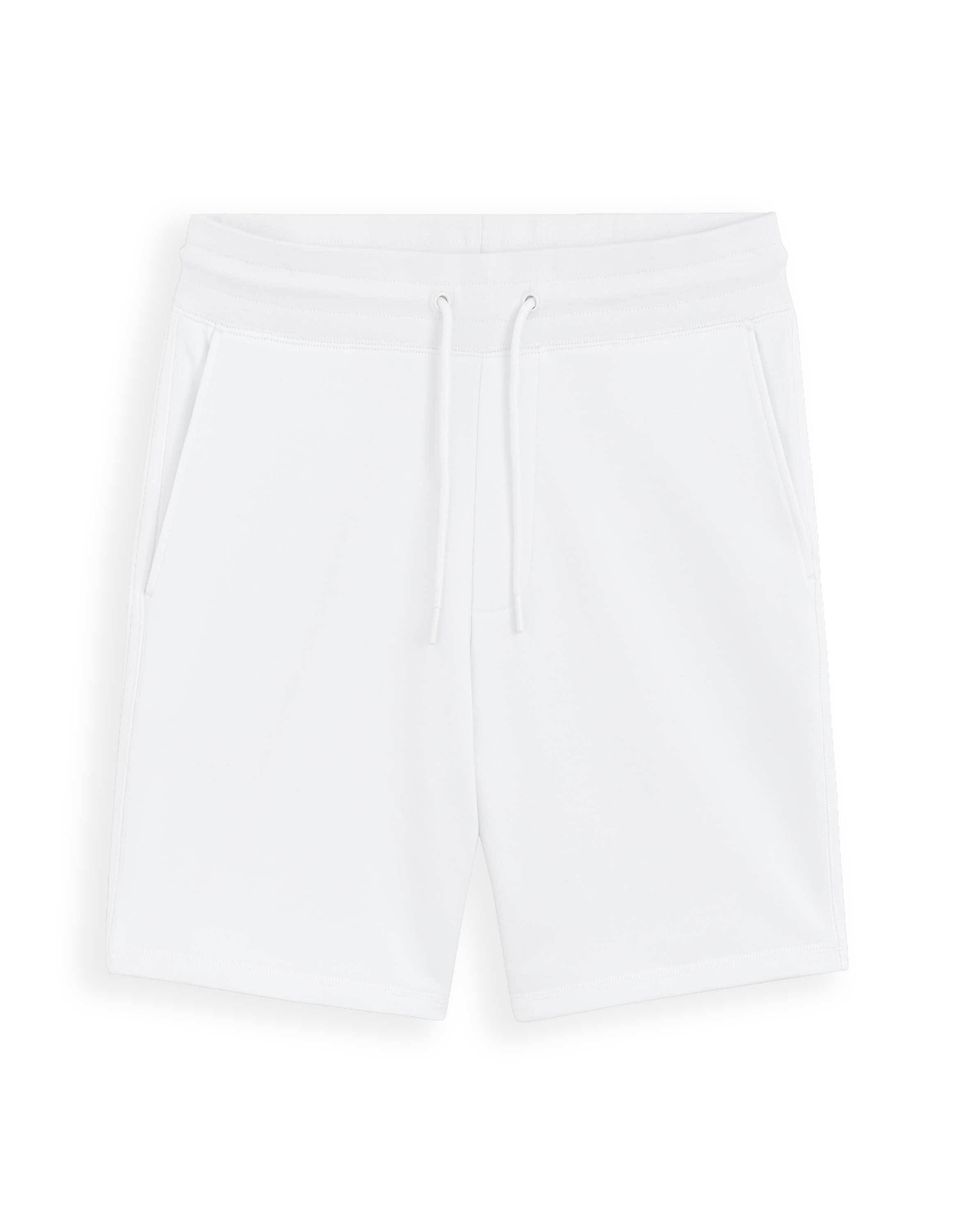 Short en molleton - blanc