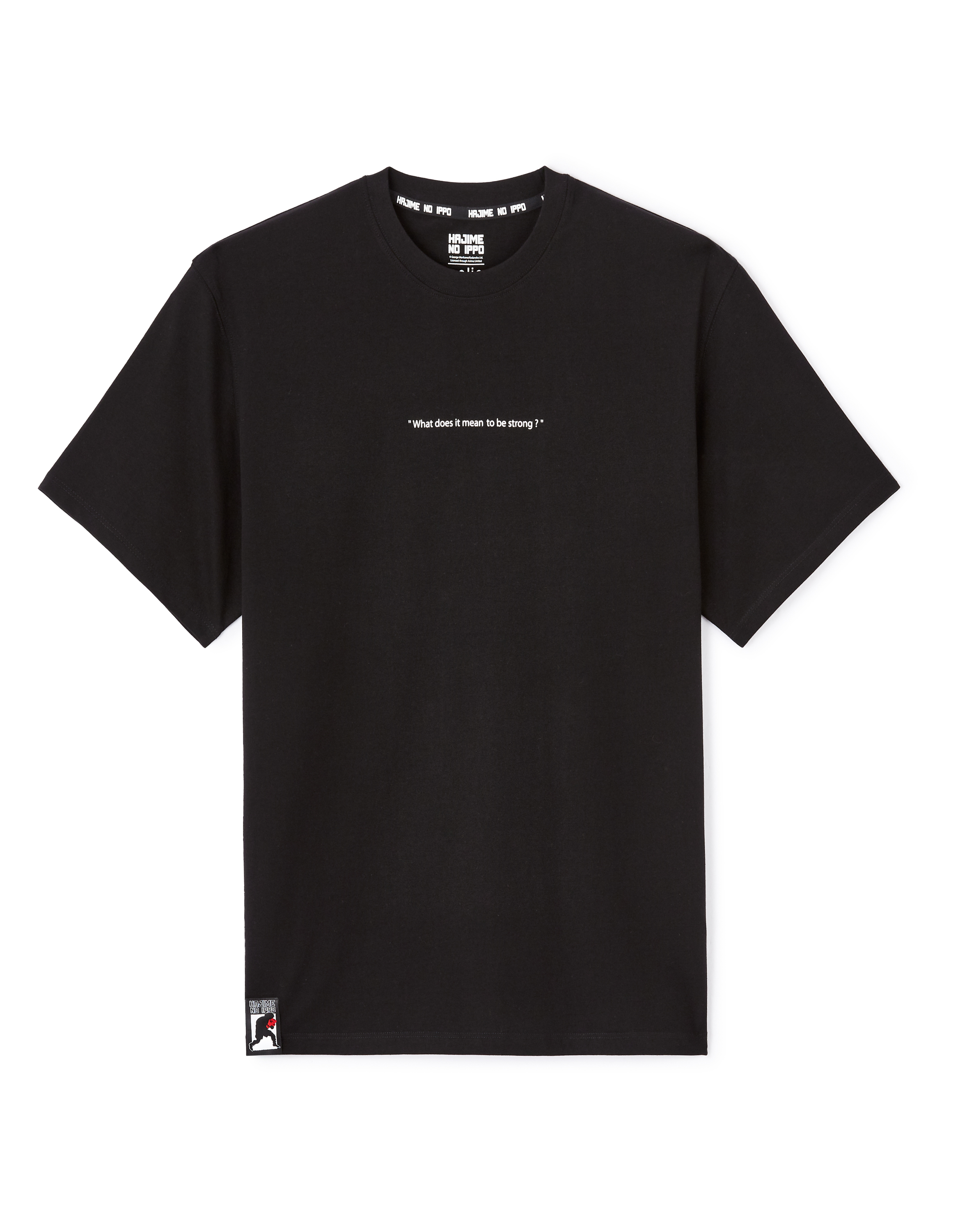 Hajime No Ippo - T-shirt noir