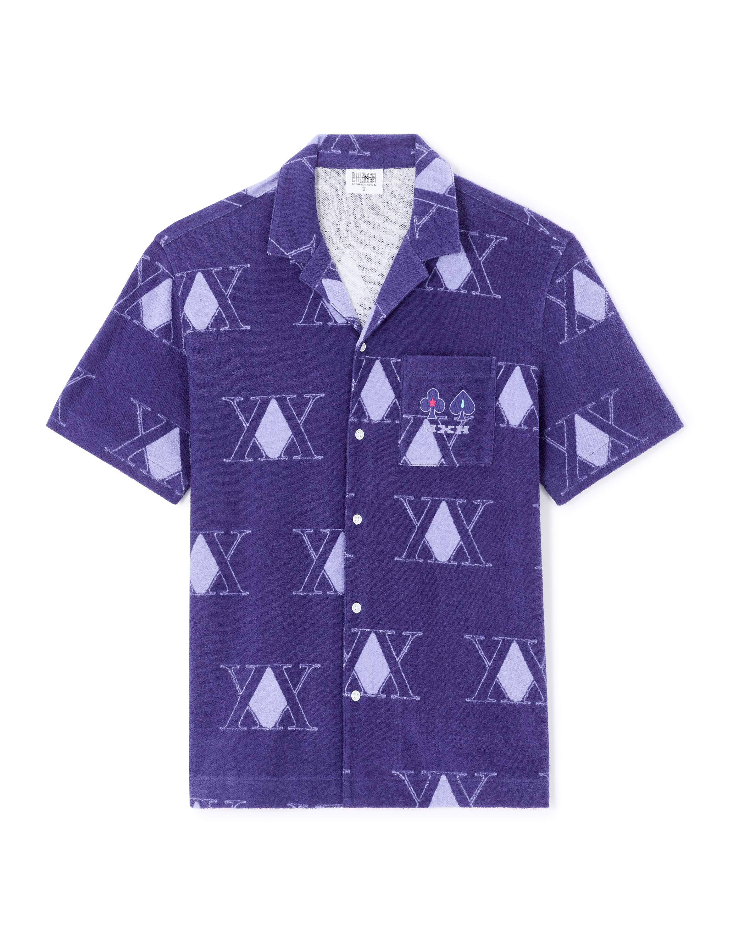 Hunter x Hunter - Chemise Hisoka violette