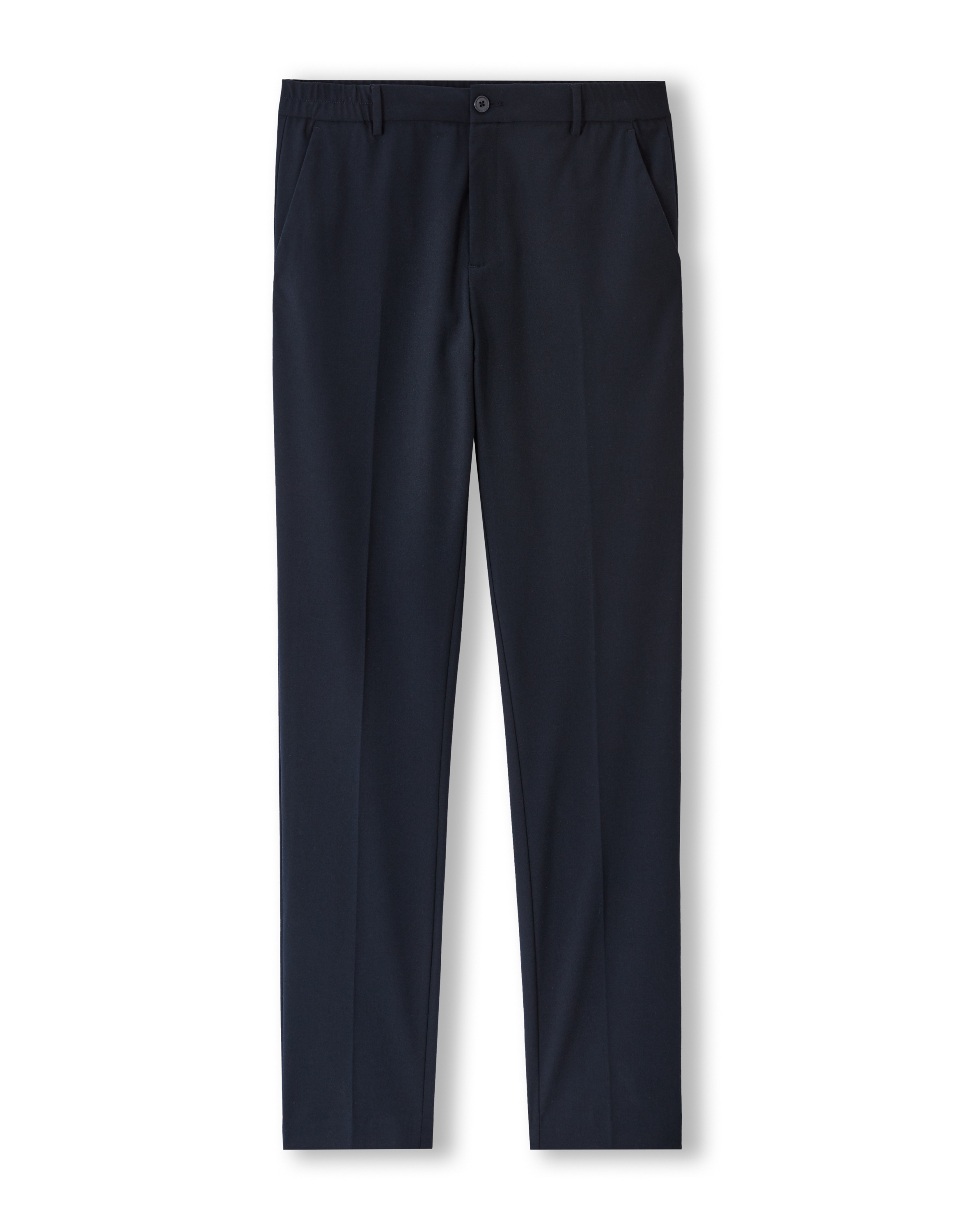 Chino straight stretch - marine