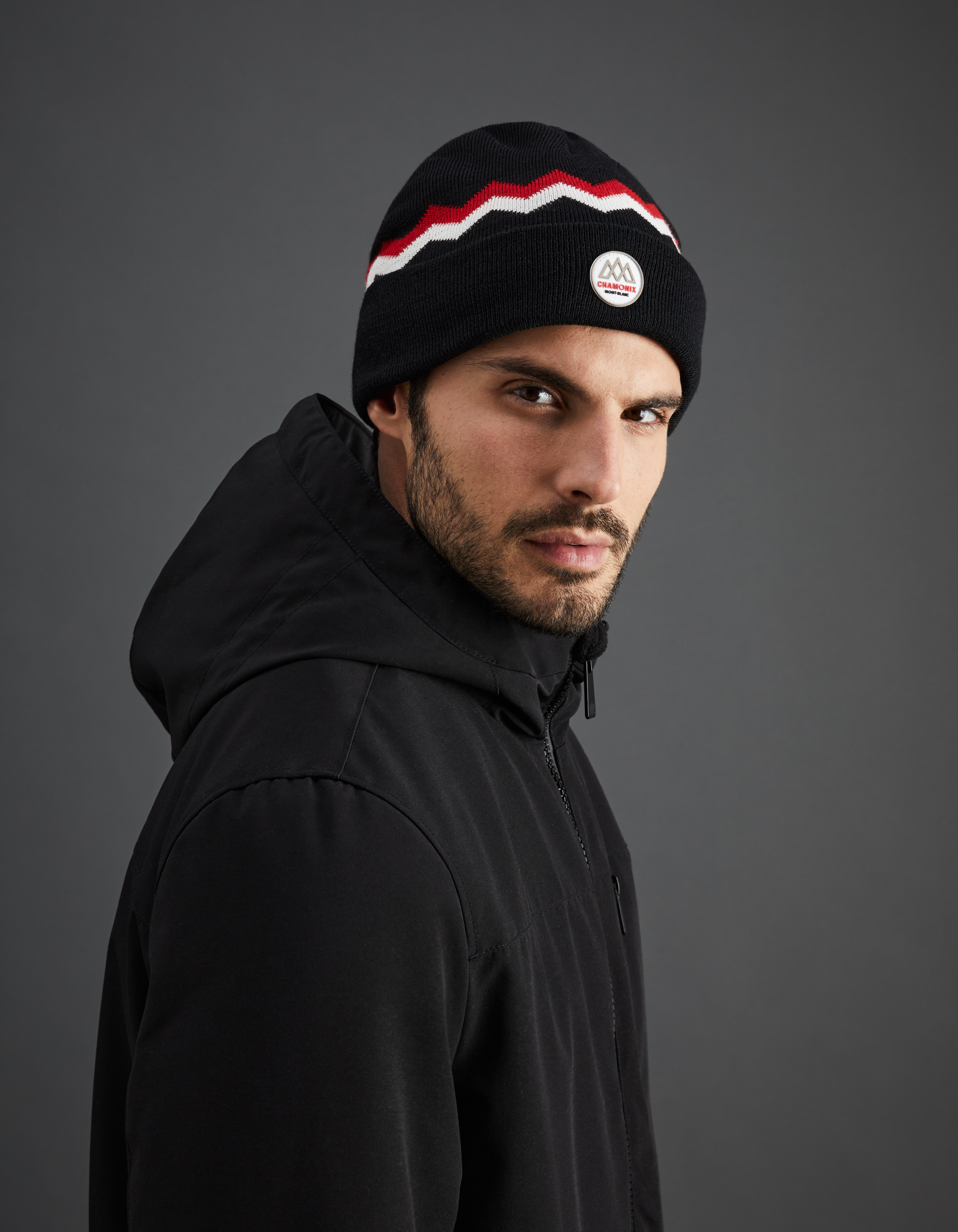 Chamonix-Mont-Blanc - Bonnet - camaieu - Modalova