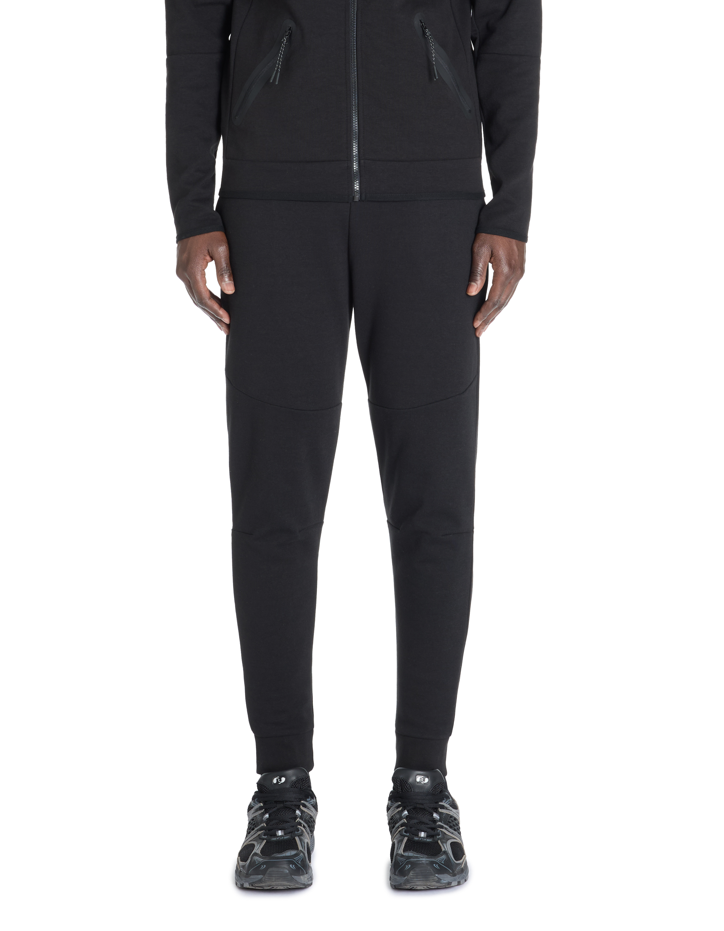 Pantalon de jogging skinny - noir - camaieu - Modalova