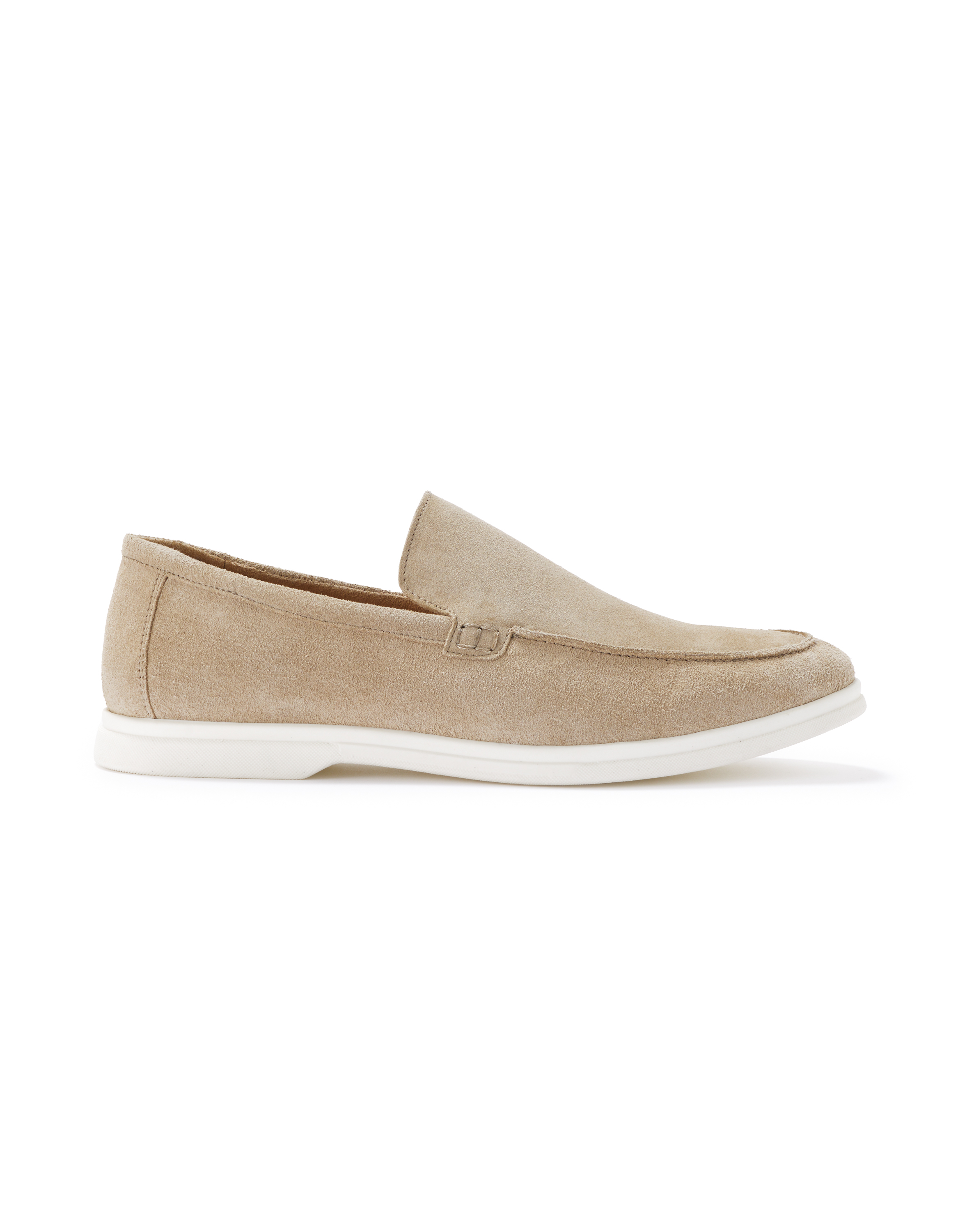 Chaussures bateau - beige