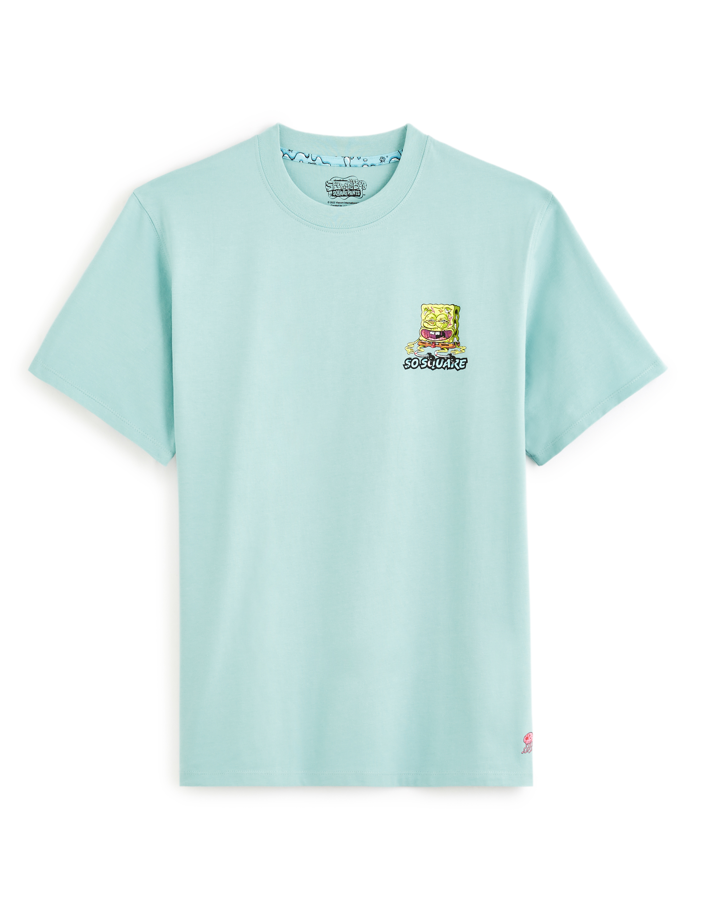 Bob l'éponge - T-shirt vert