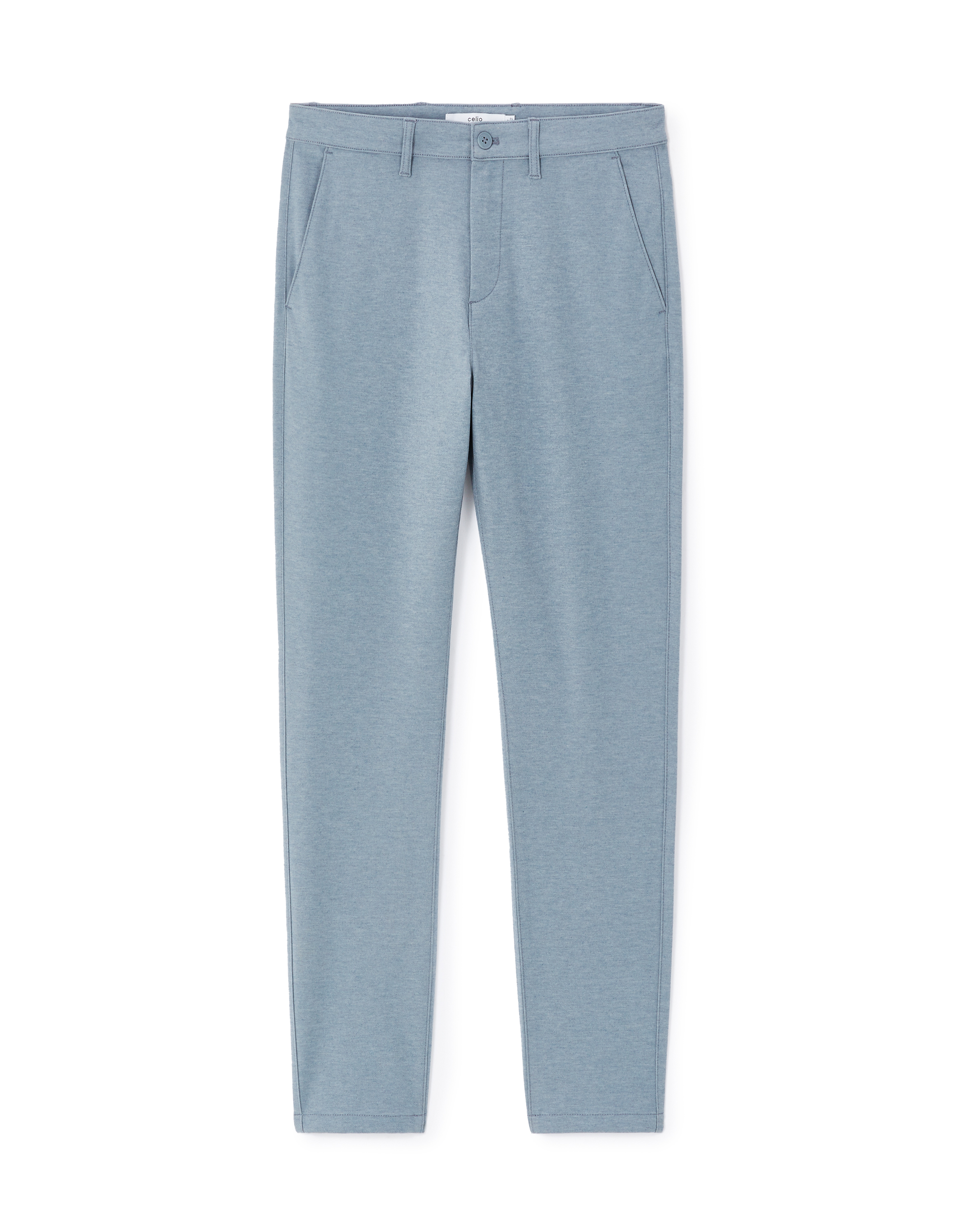 Pantalon slim stretch - bleu clair