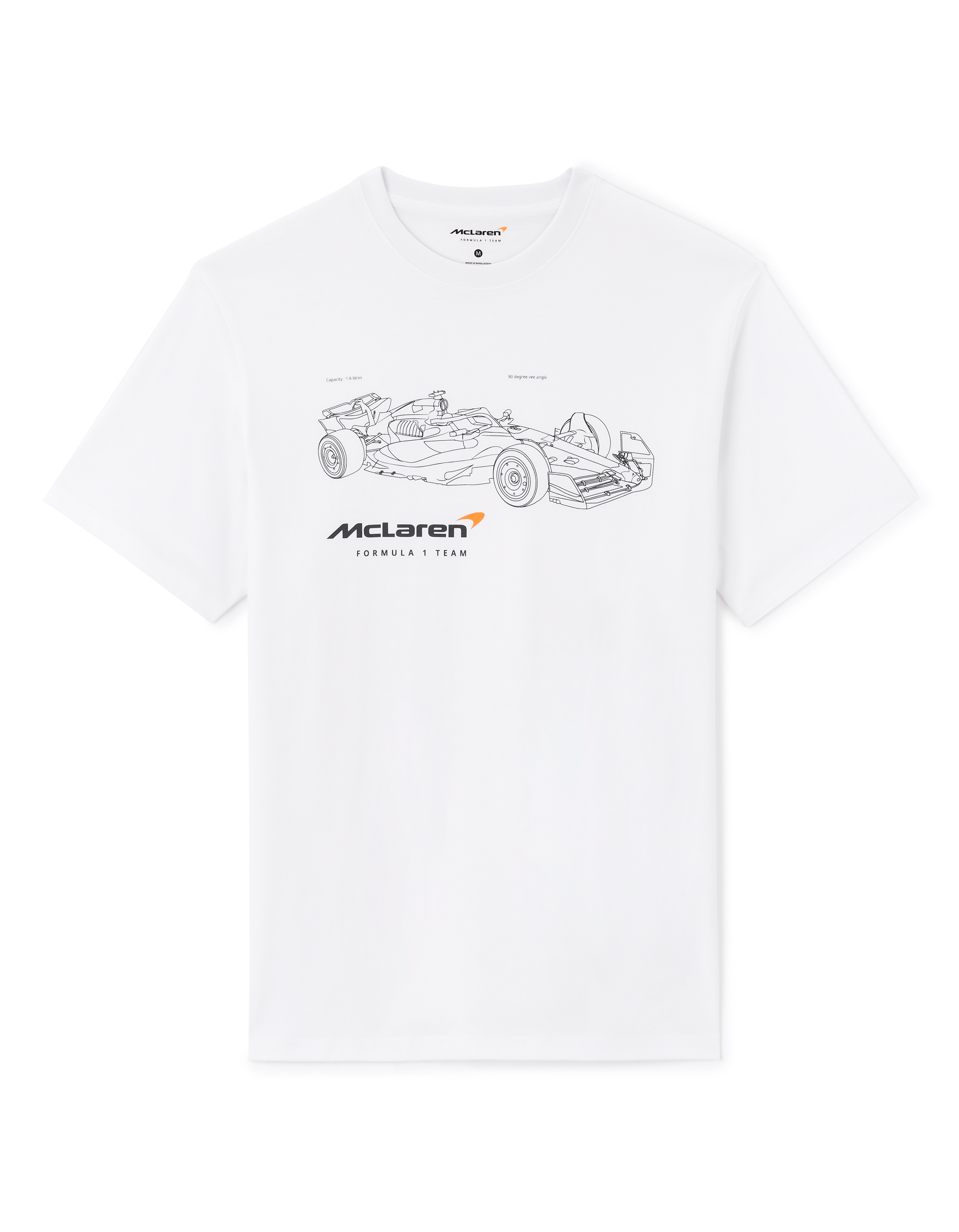 McLaren Formula 1 Team - T-shirt blanc