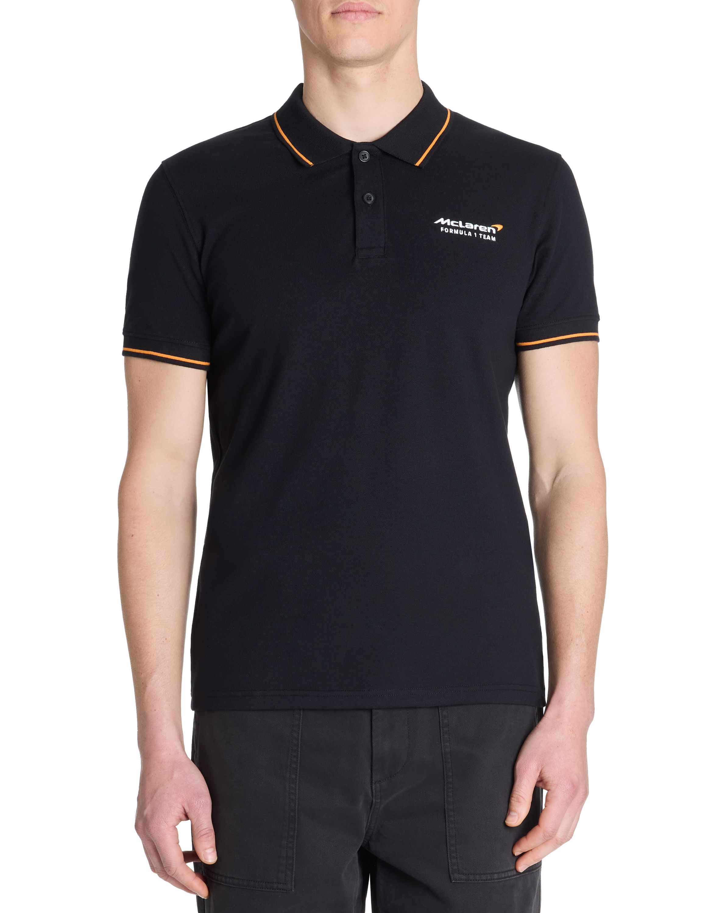 McLaren Formula 1 Team - Polo noir - camaieu - Modalova
