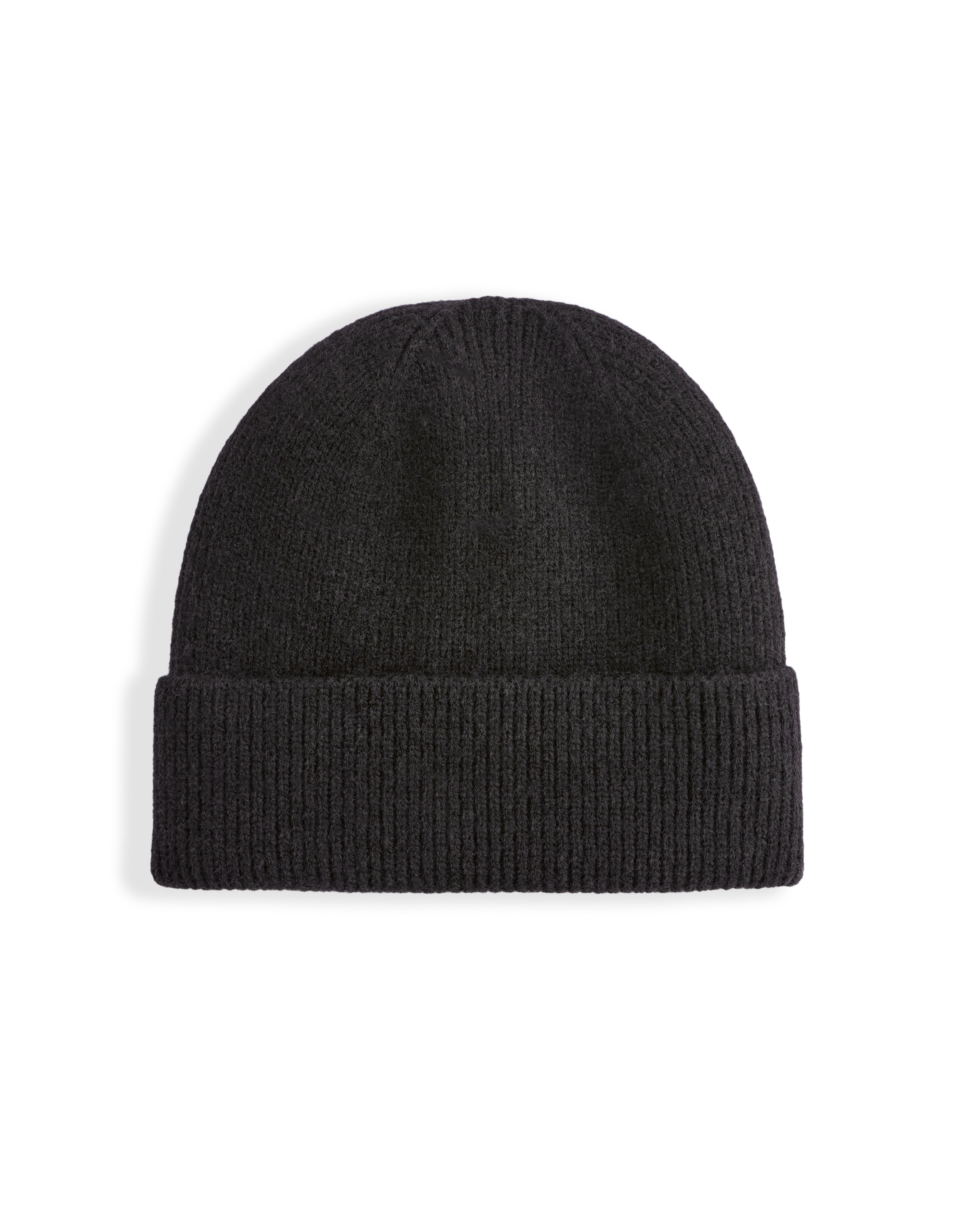 Bonnet en maille - noir
