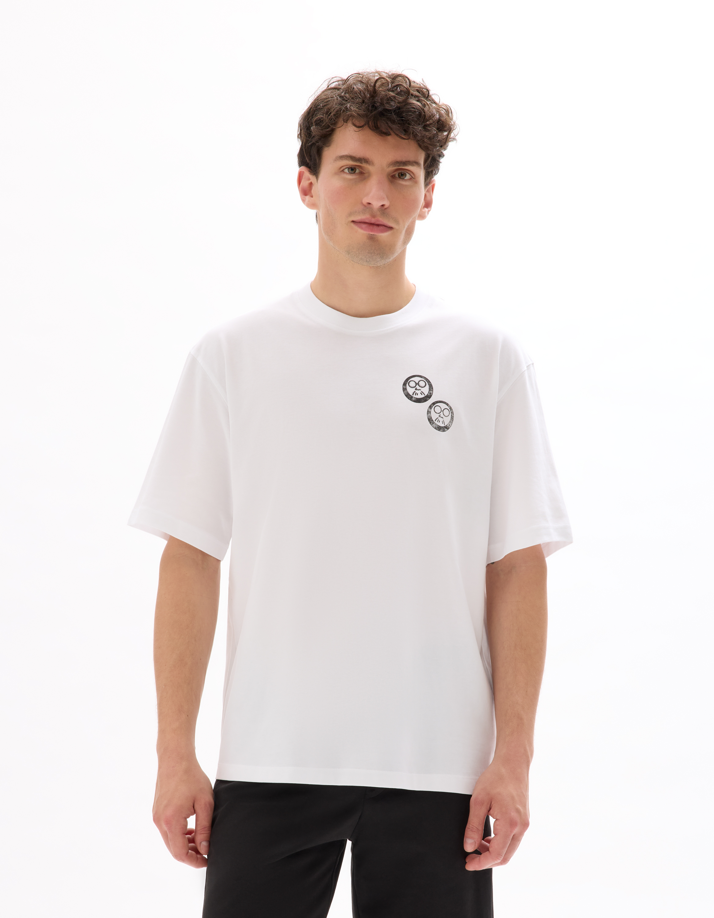 Sakamoto Days - T-shirt blanc - camaieu - Modalova