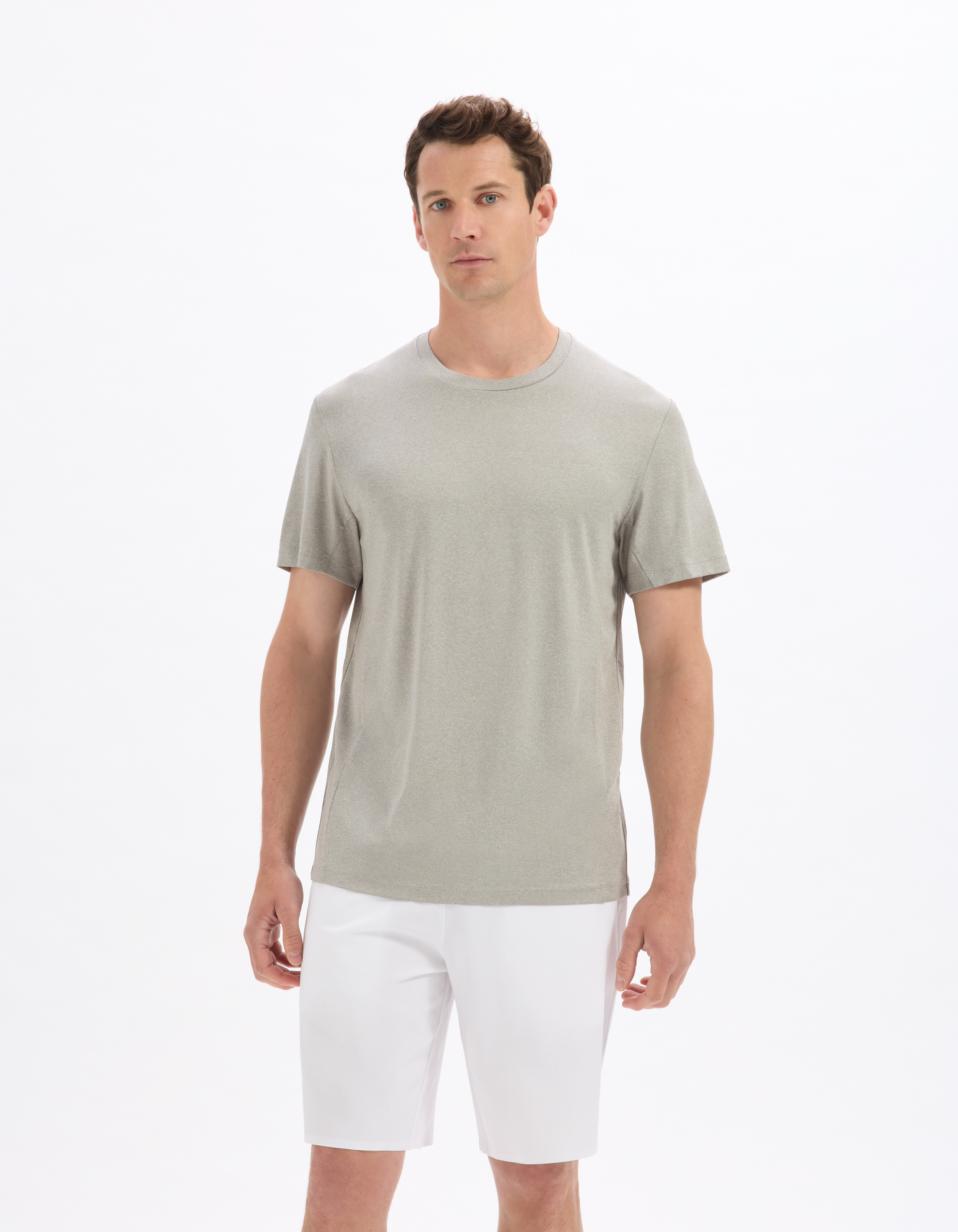 T-shirt regular col rond Activ Wear - camaieu - Modalova