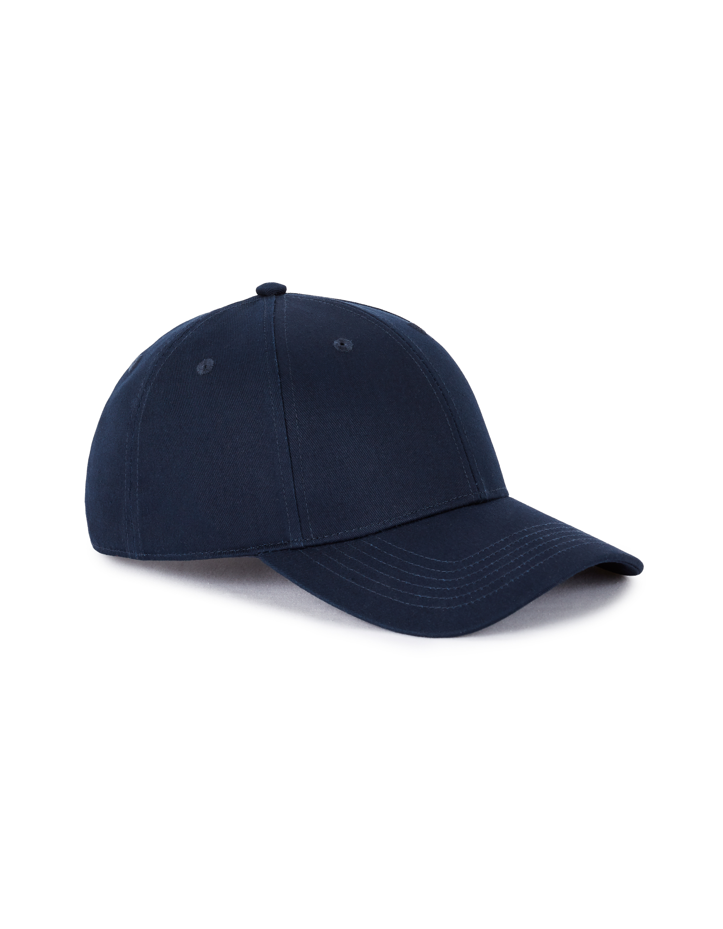 Casquette unie 100% coton - marine
