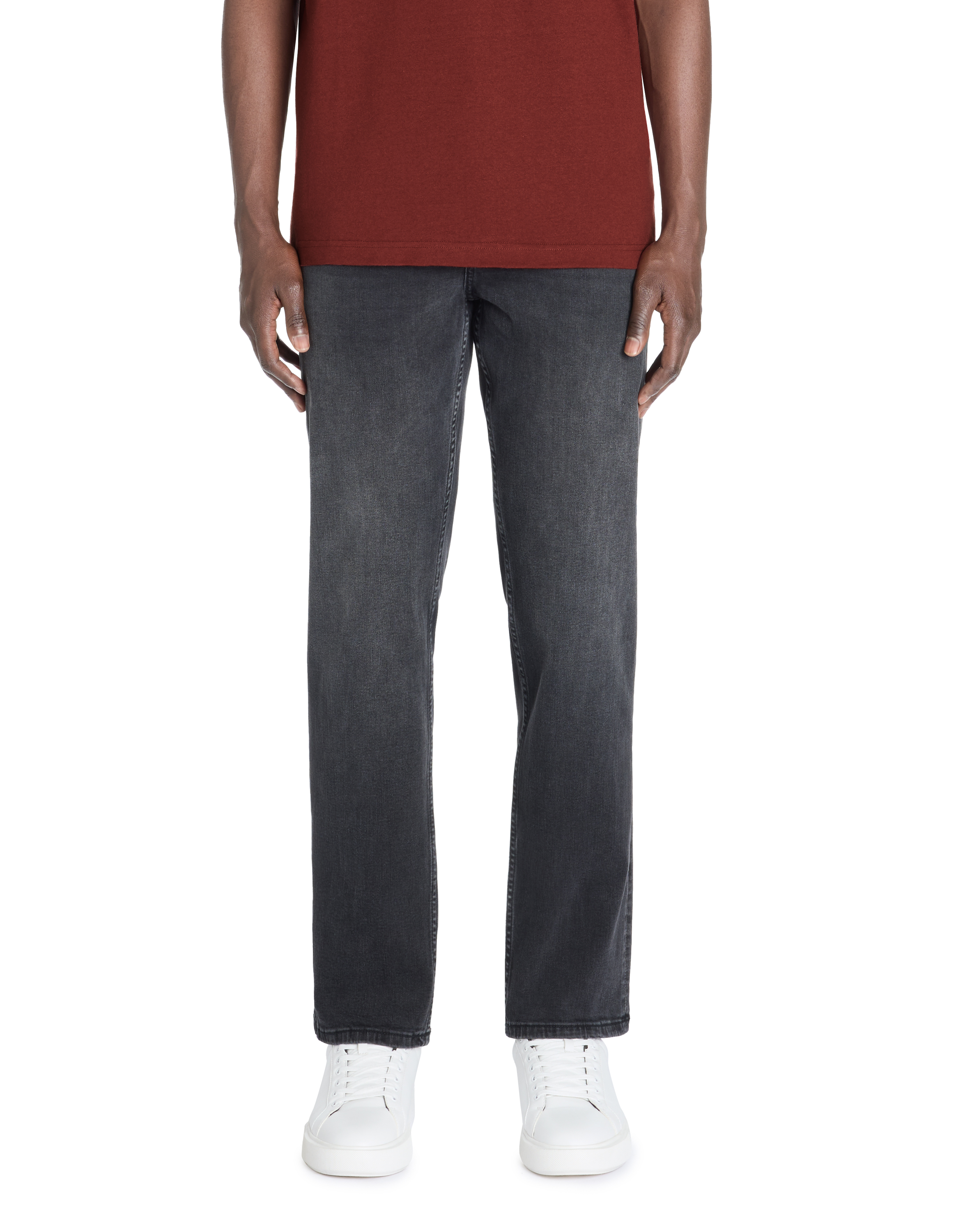Jean C.5 regular coton stretch 3 longueurs - camaieu - Modalova