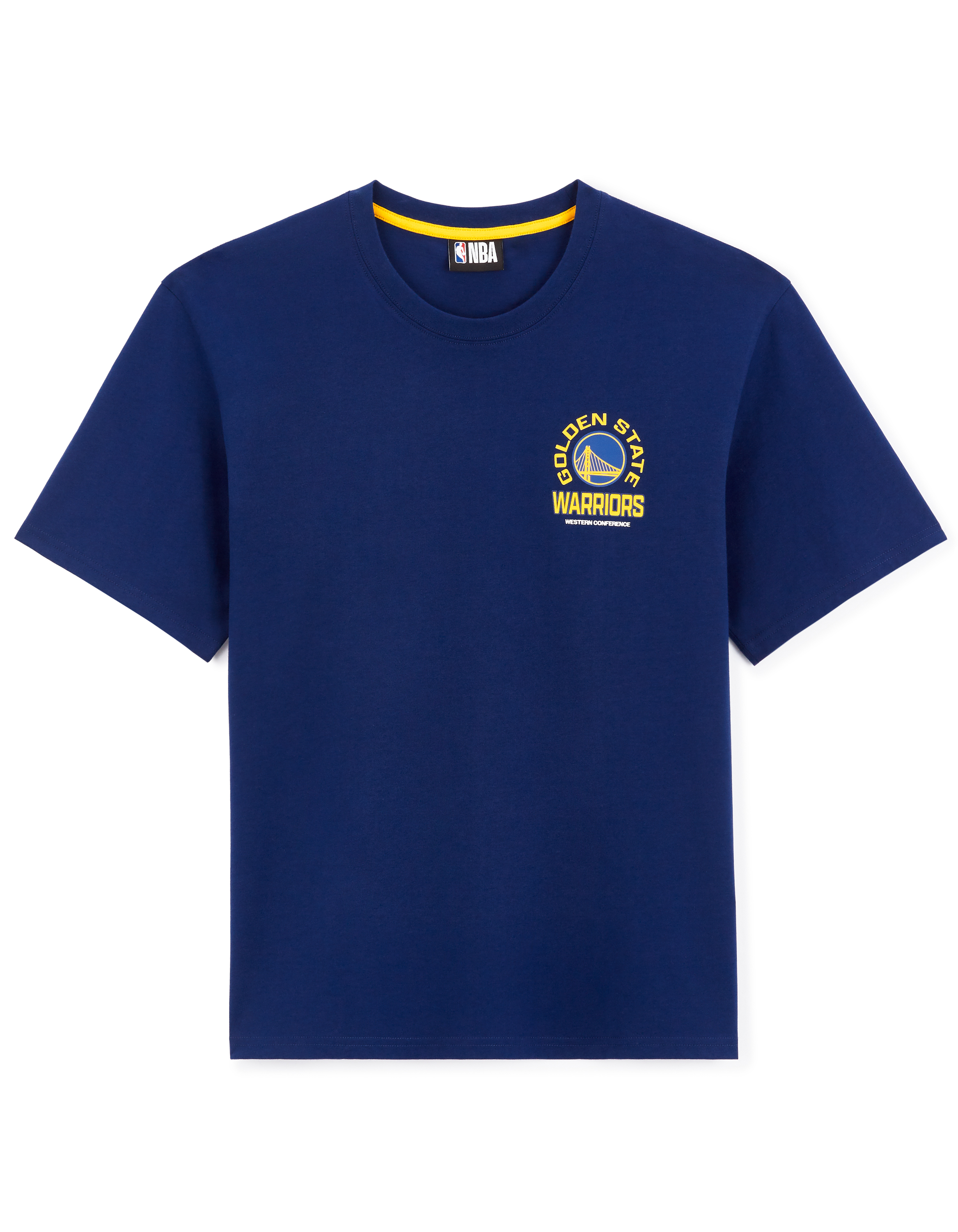 NBA - T-shirt marine des WARRIORS de Golden State