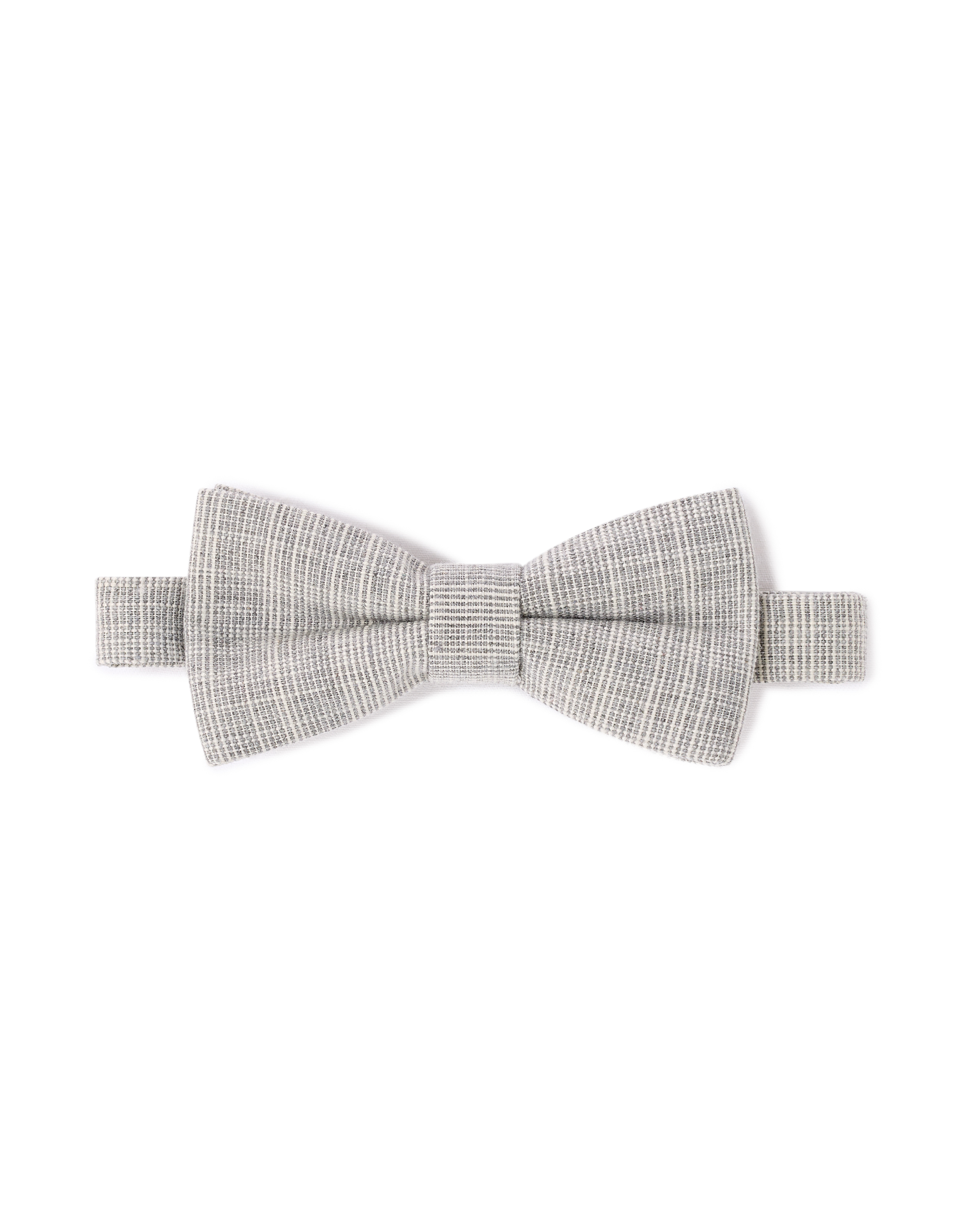 Nœud papillon fantaisie - gris