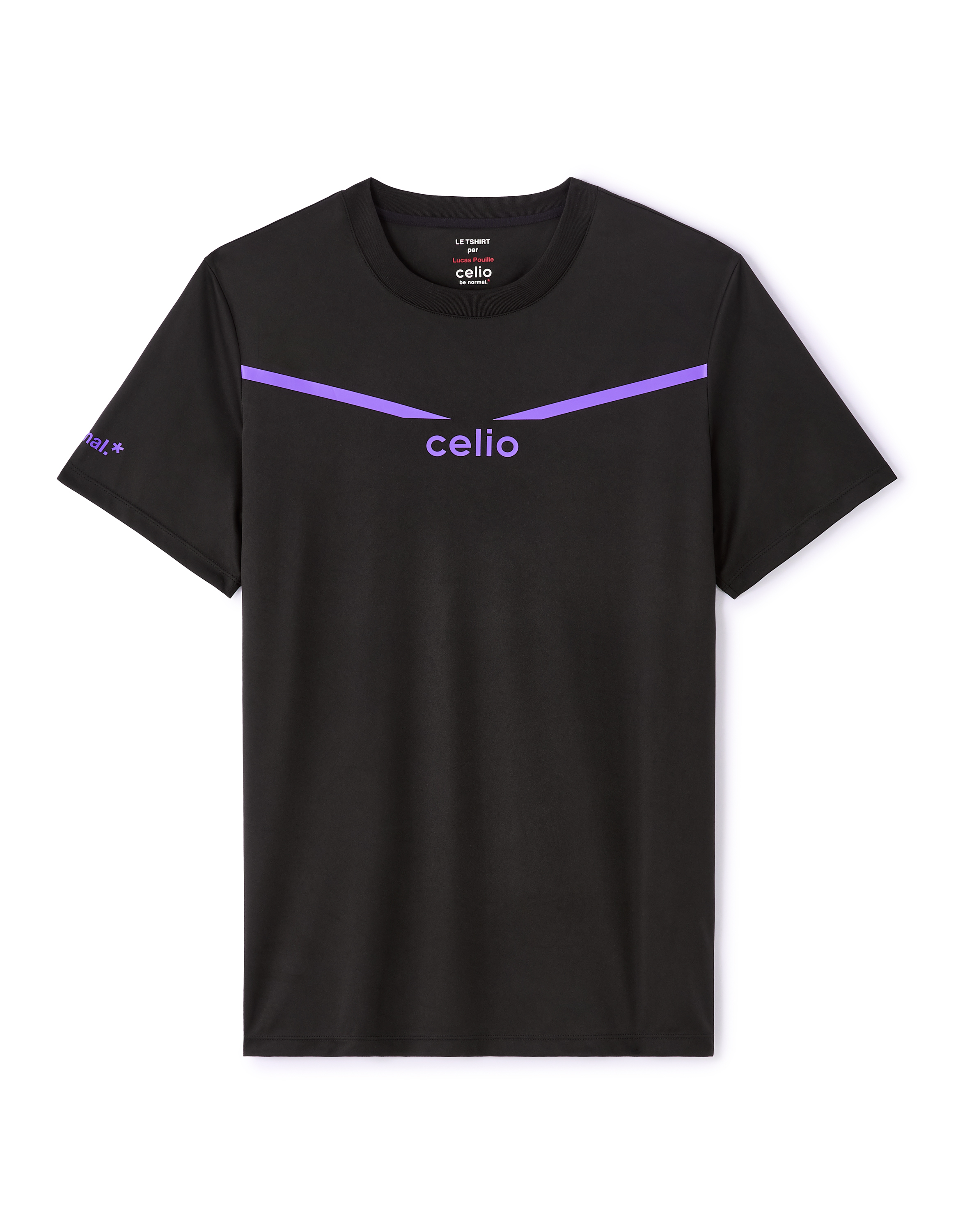 Lucas Pouille - T-shirt noir