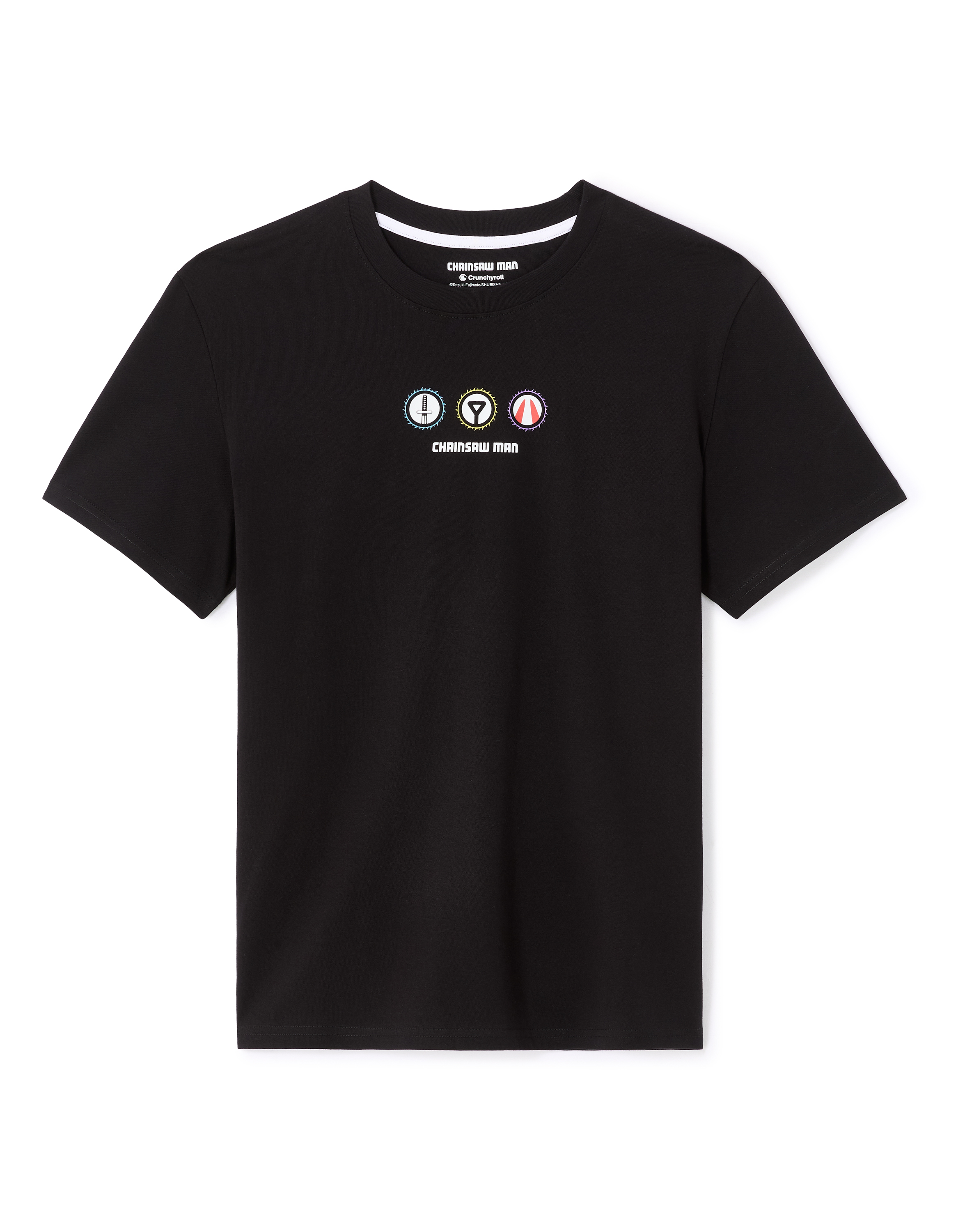 Chainsaw Man - T-shirt noir