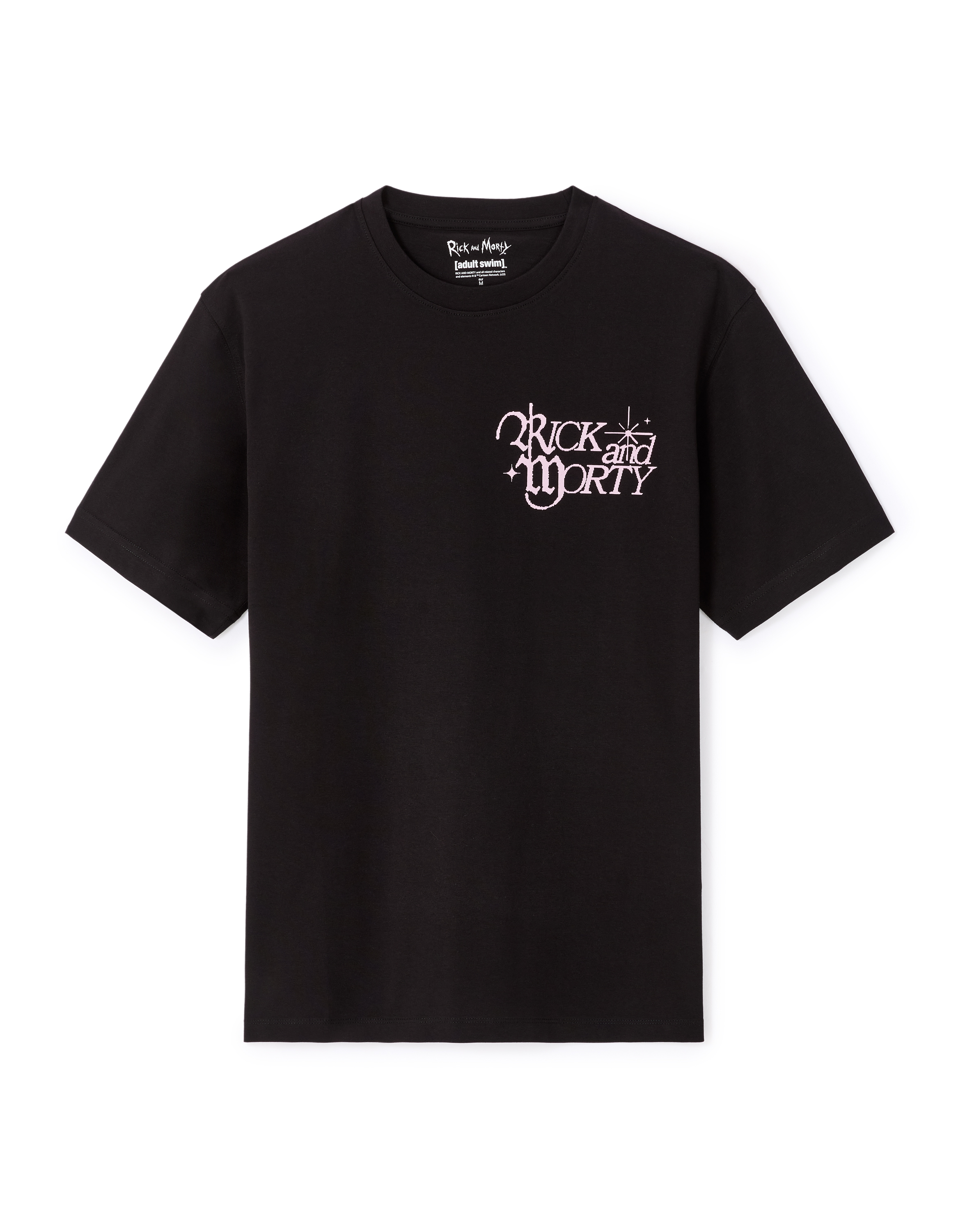 Rick et Morty - T-shirt noir