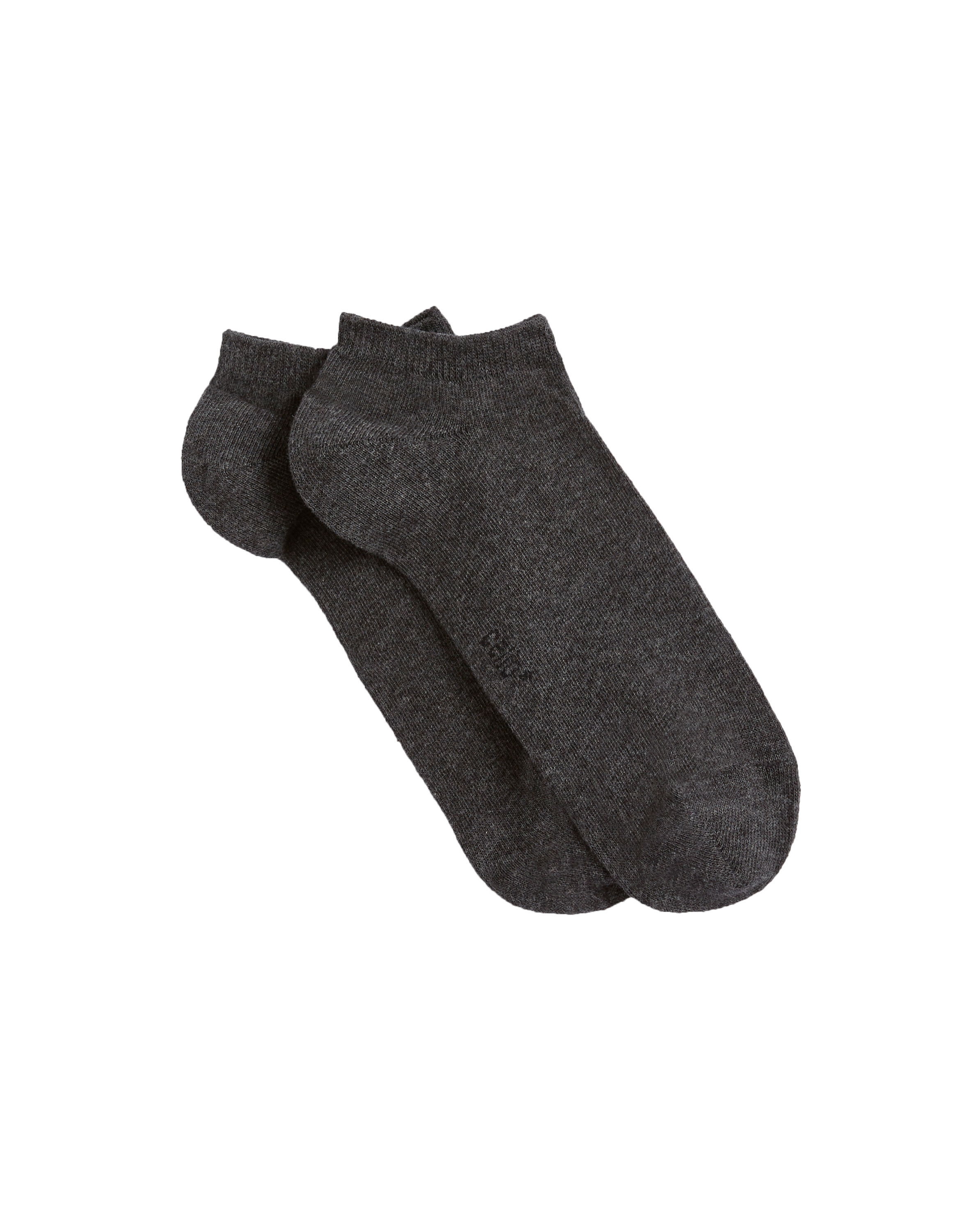 Chaussettes basses - anthracite