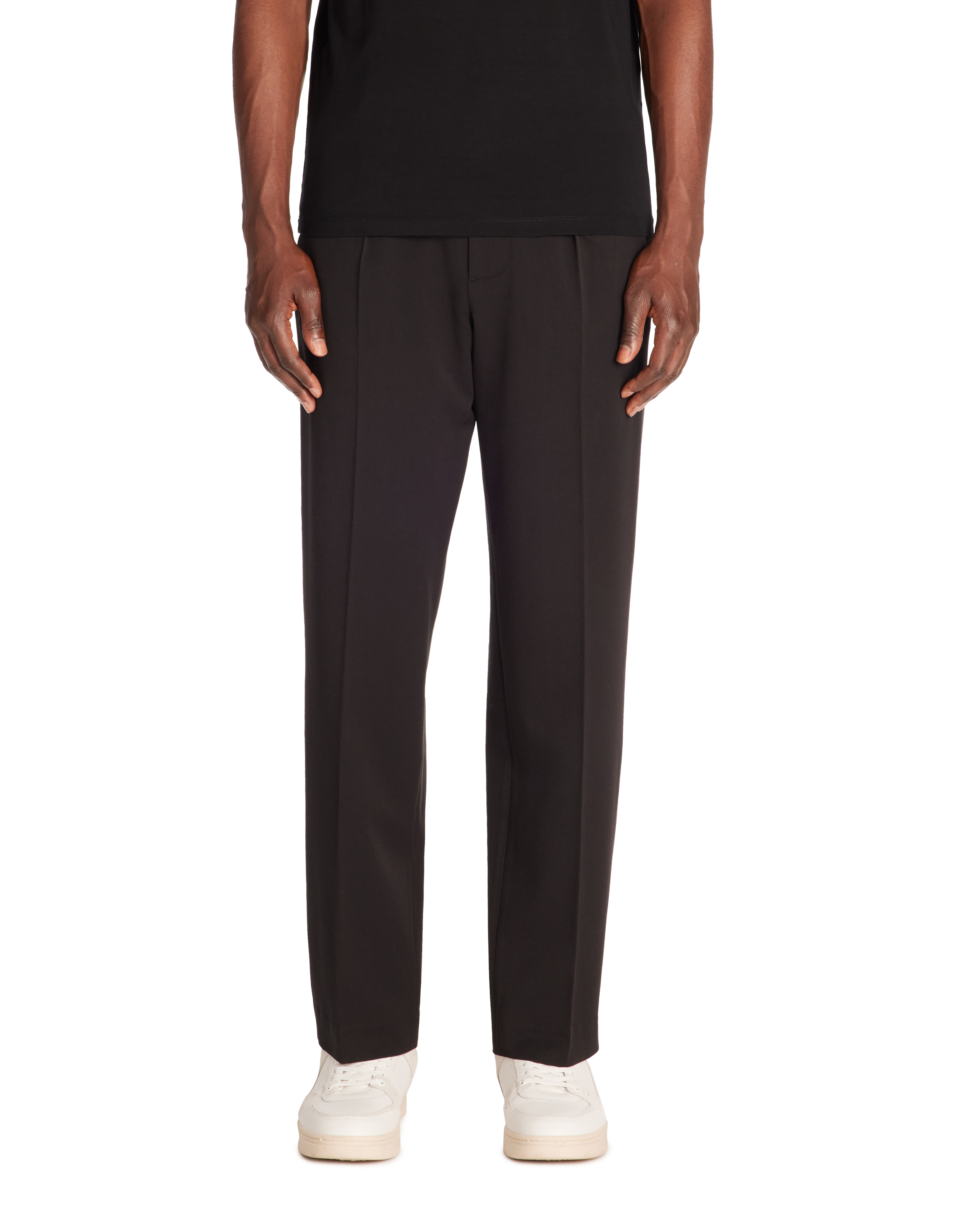 Pantalon 24H loose - noir - camaieu - Modalova