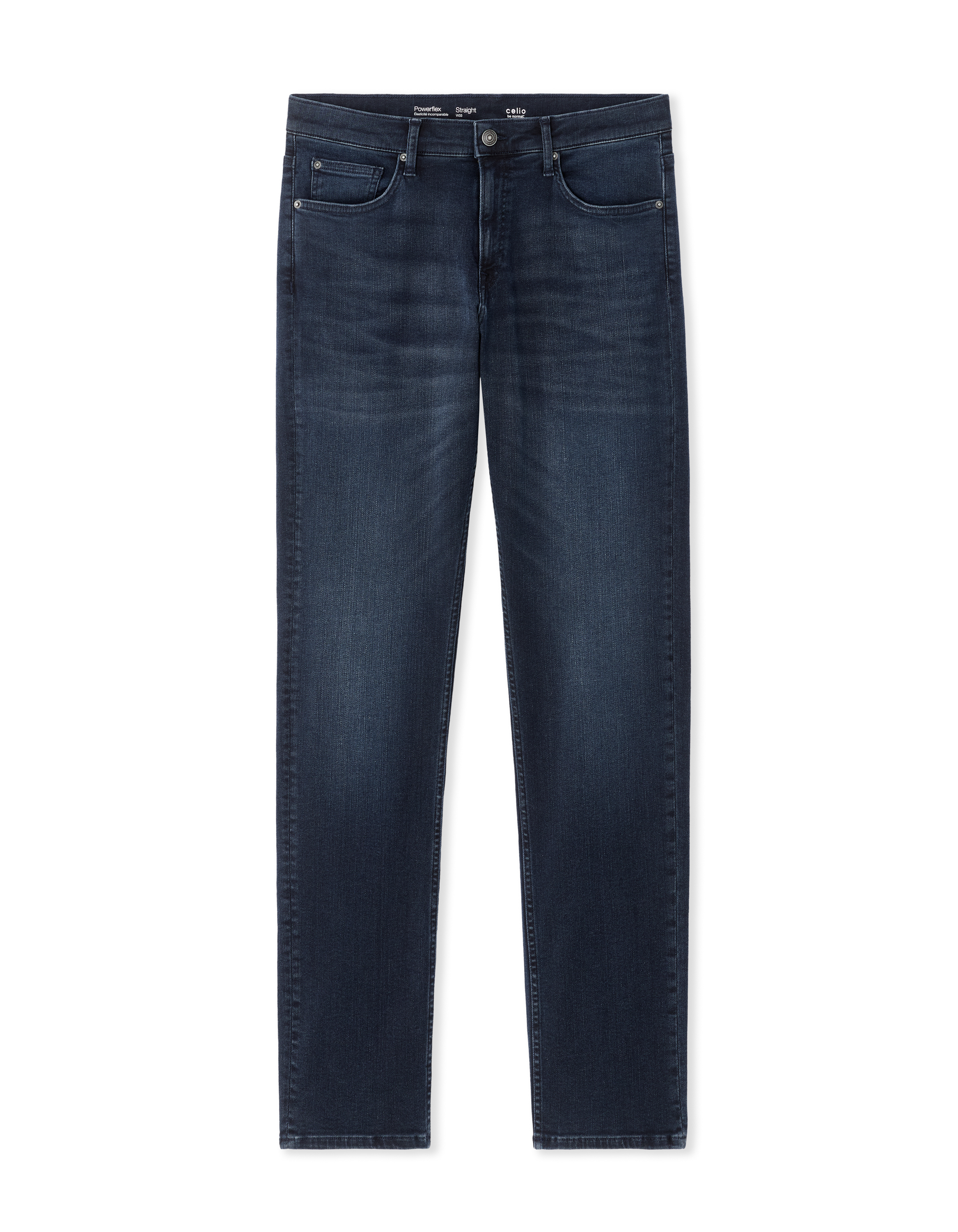 Jean straight Powerflex - marine