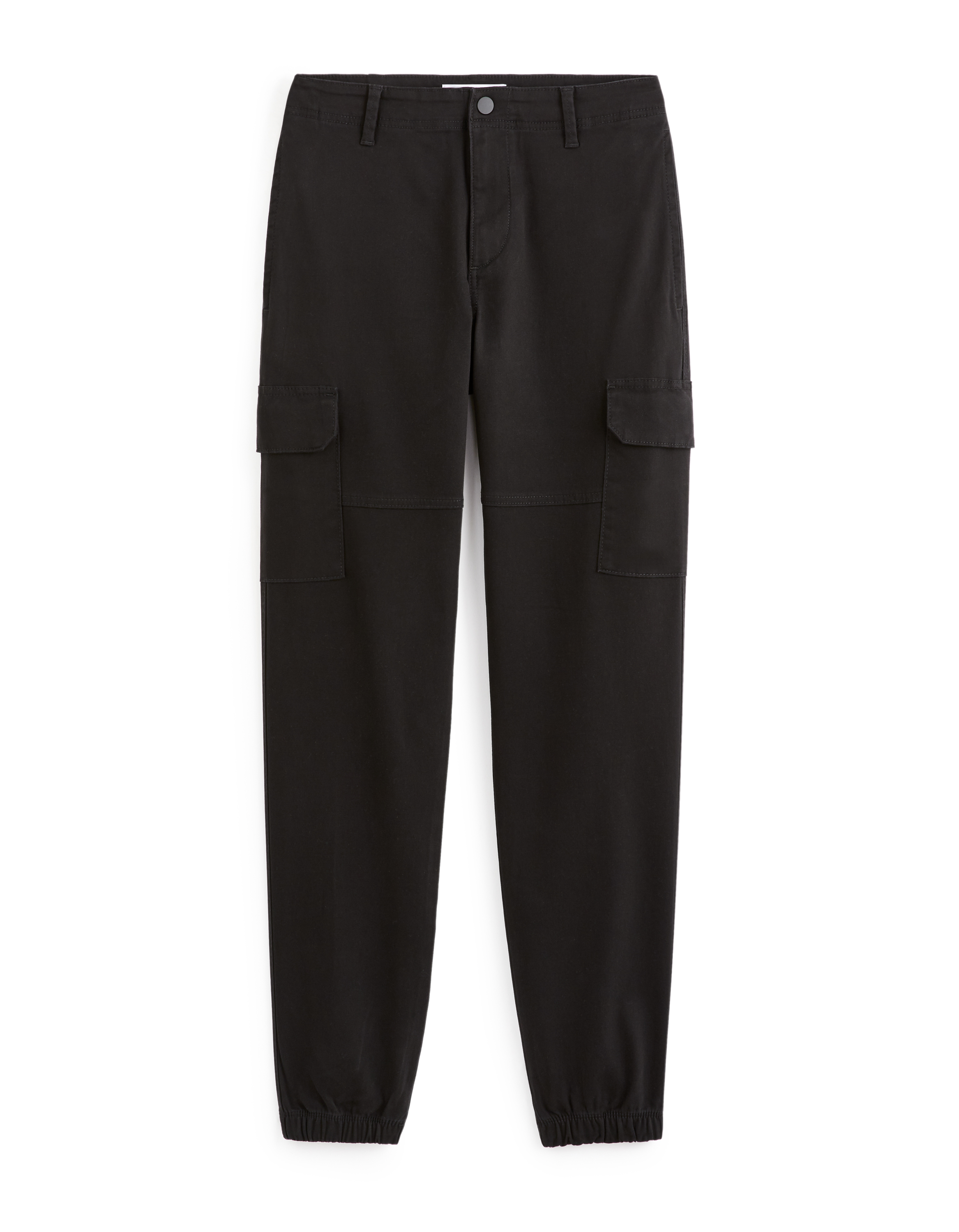 Pantalon cargo slim - noir