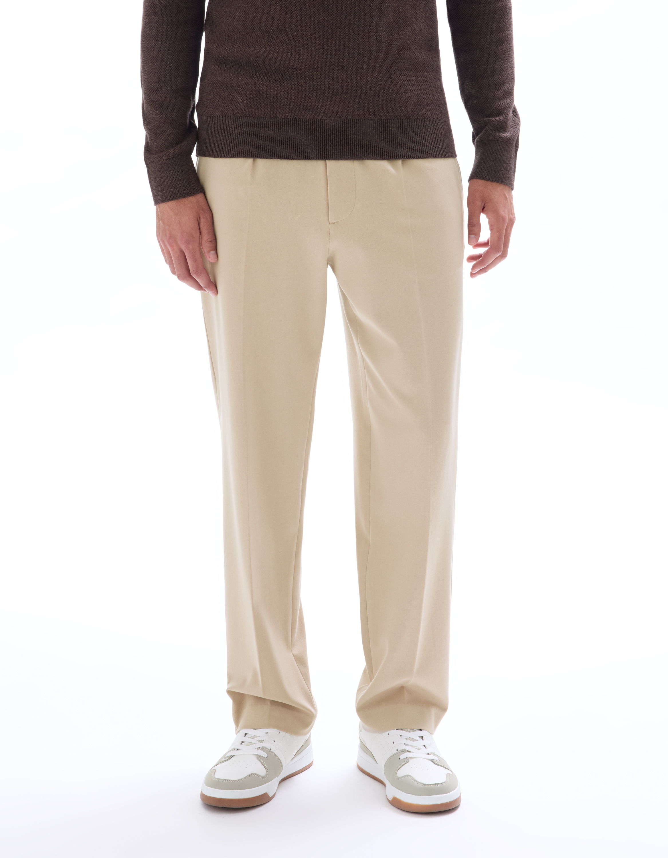 Pantalon 24H loose stretch - camaieu - Modalova