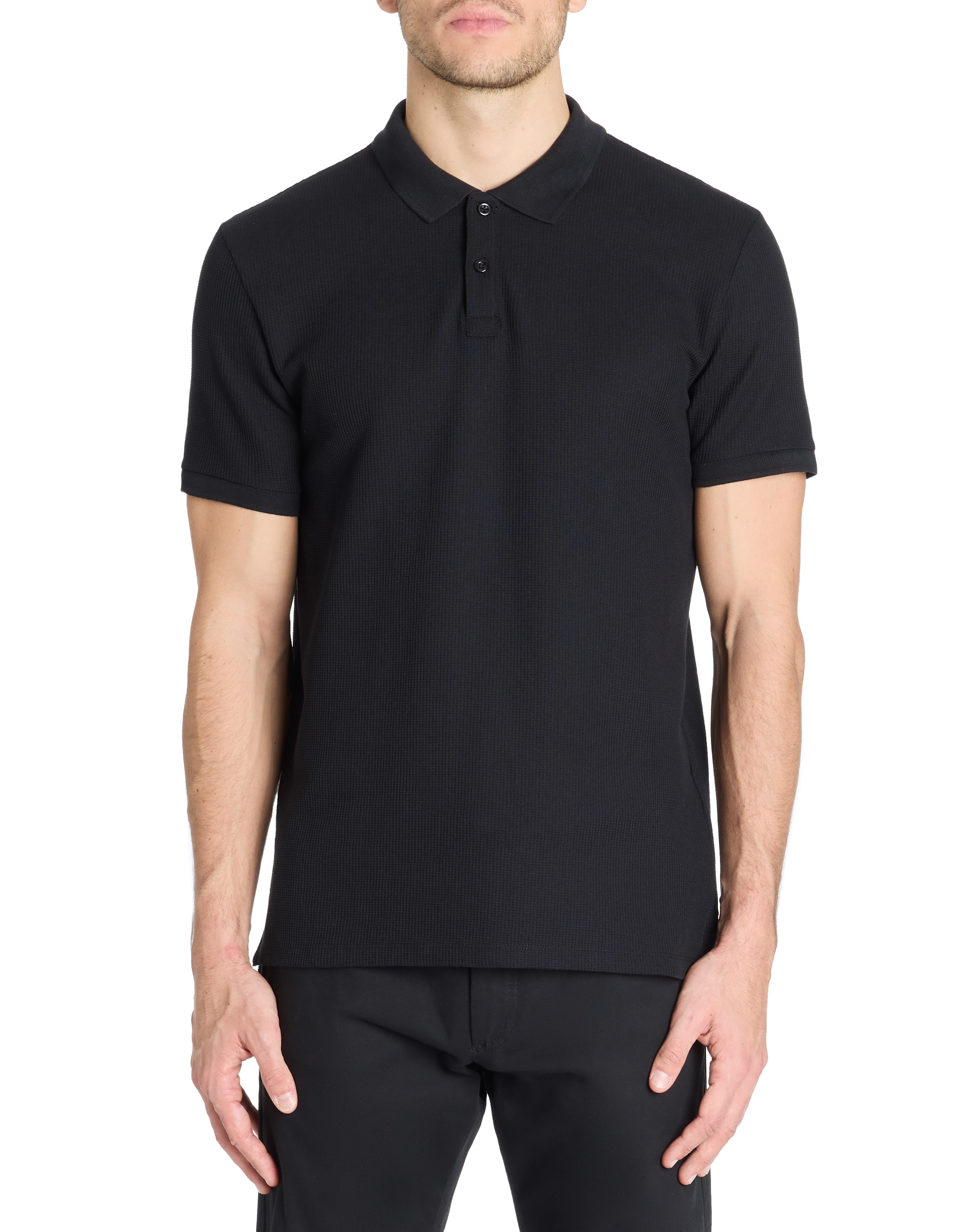 Polo regular 100% coton stretch - camaieu - Modalova