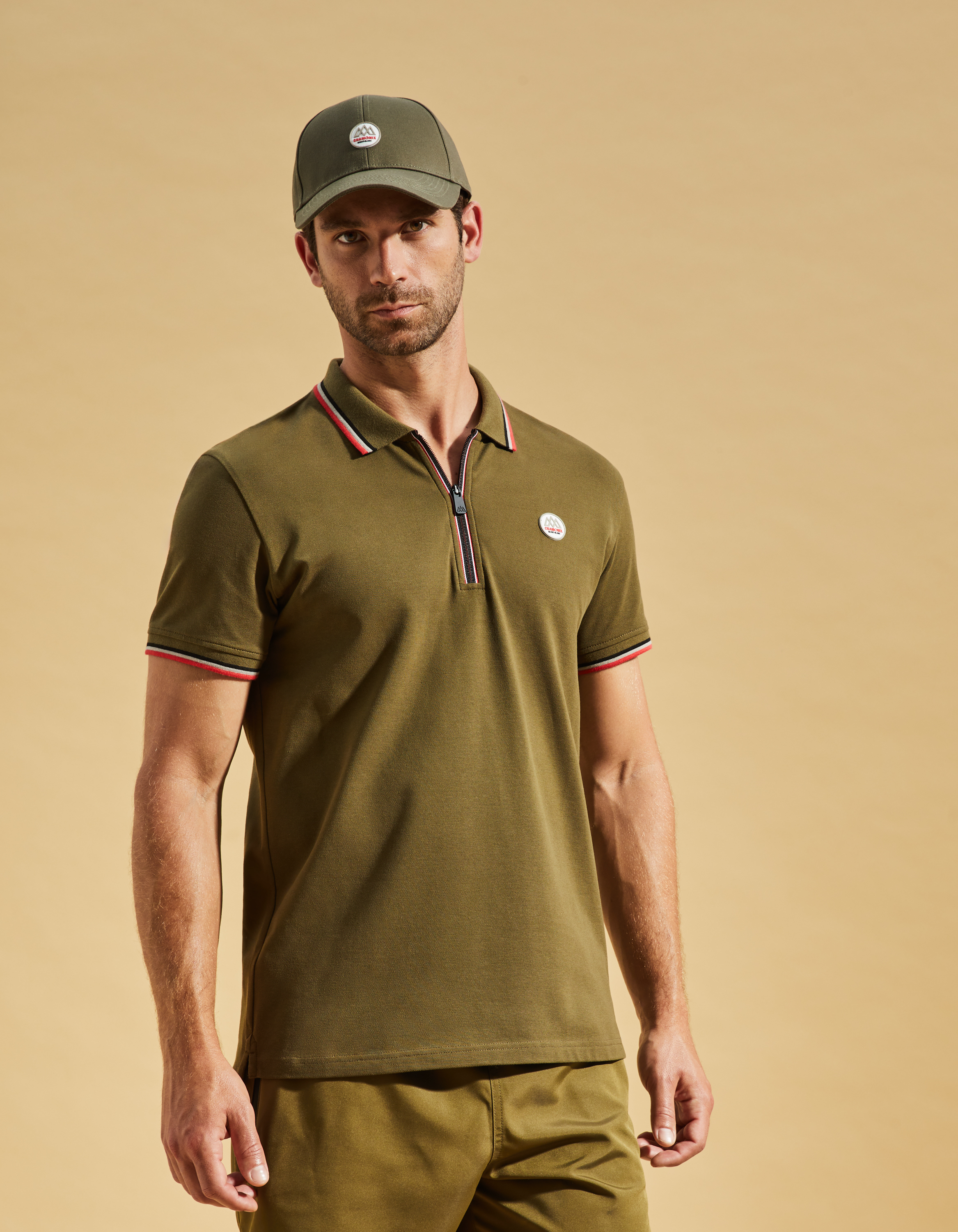 Chamonix-Mont-Blanc - Polo - camaieu - Modalova