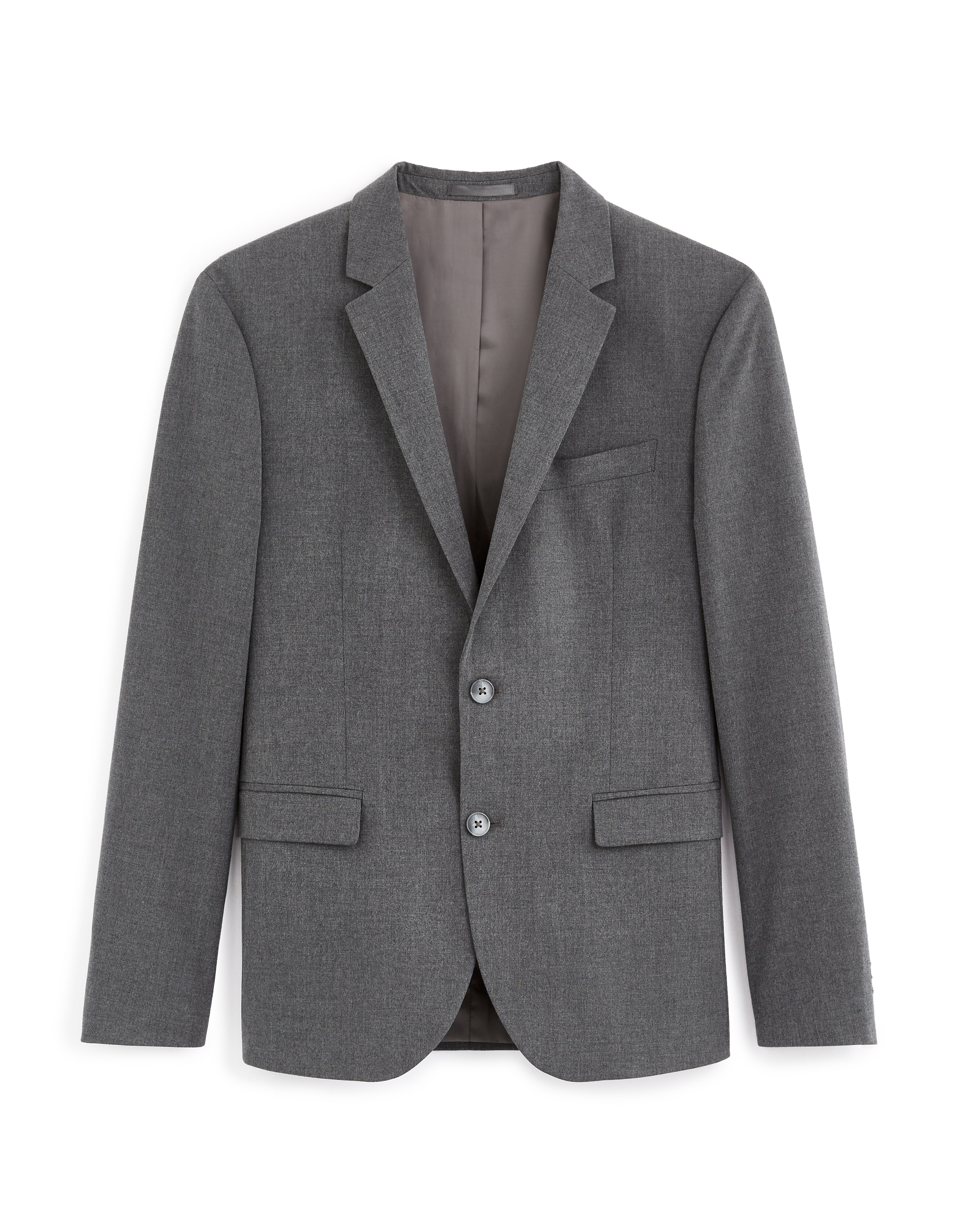 Veste de costume slim stretch - gris