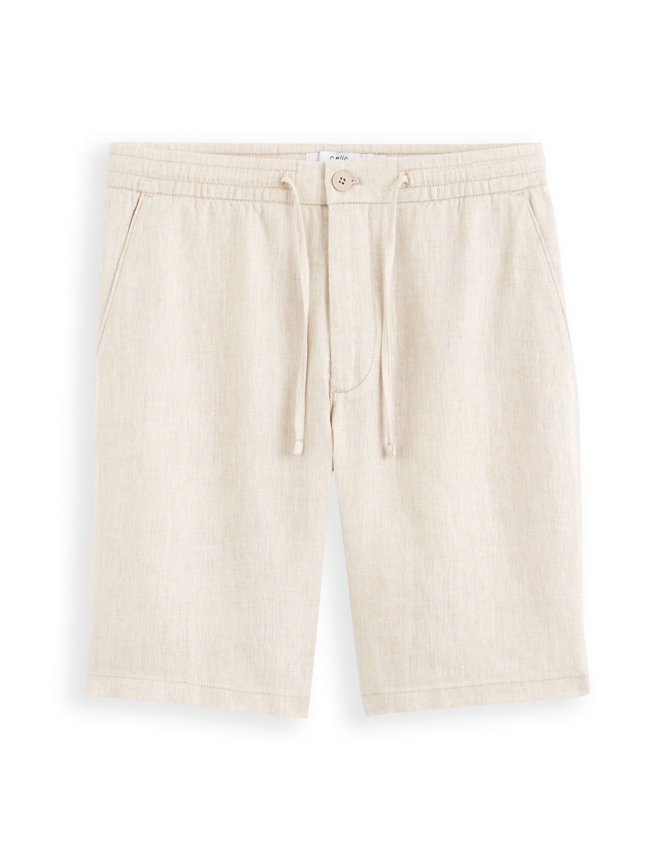 Bermuda 100% lin - naturel