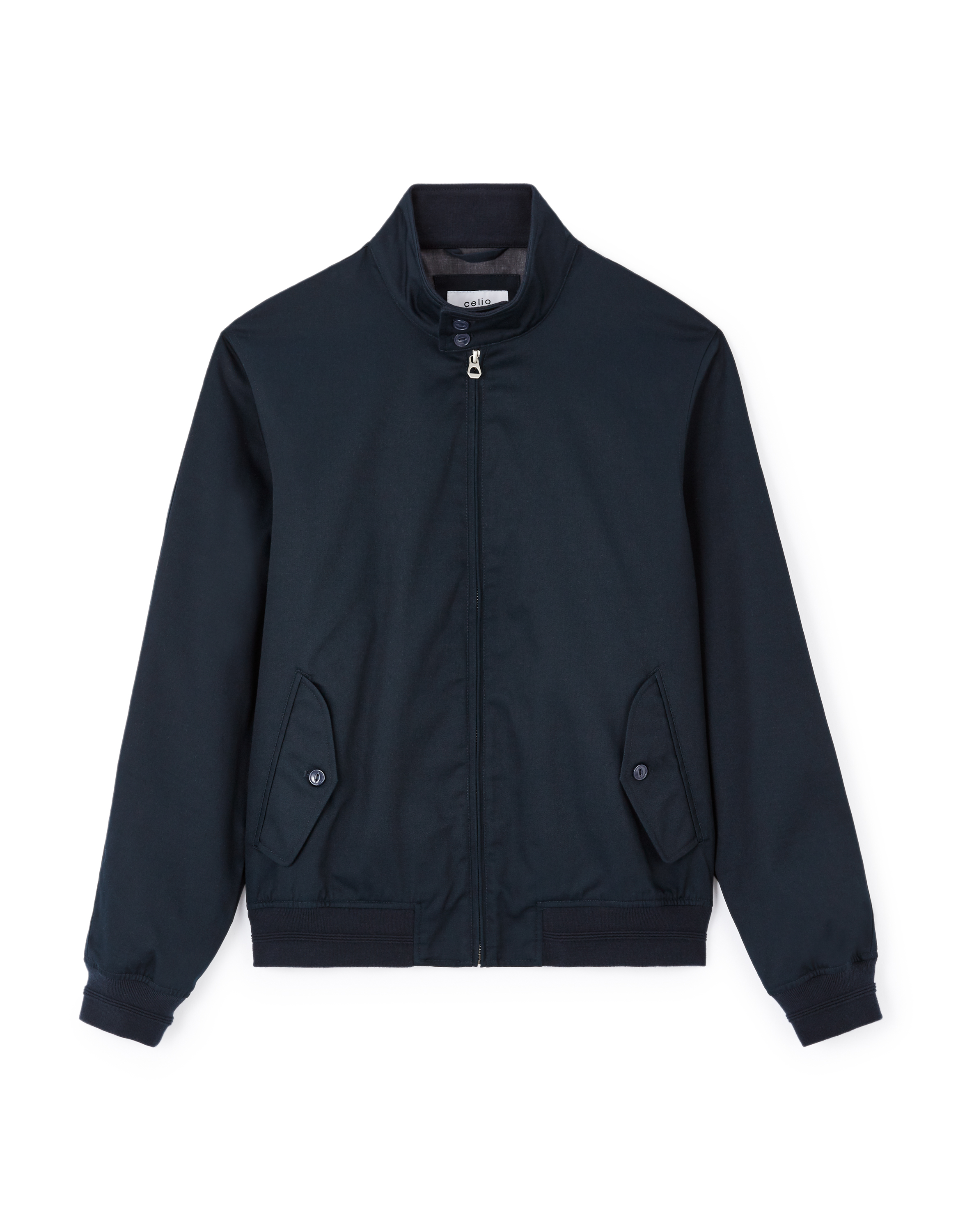 Veste col montant - marine