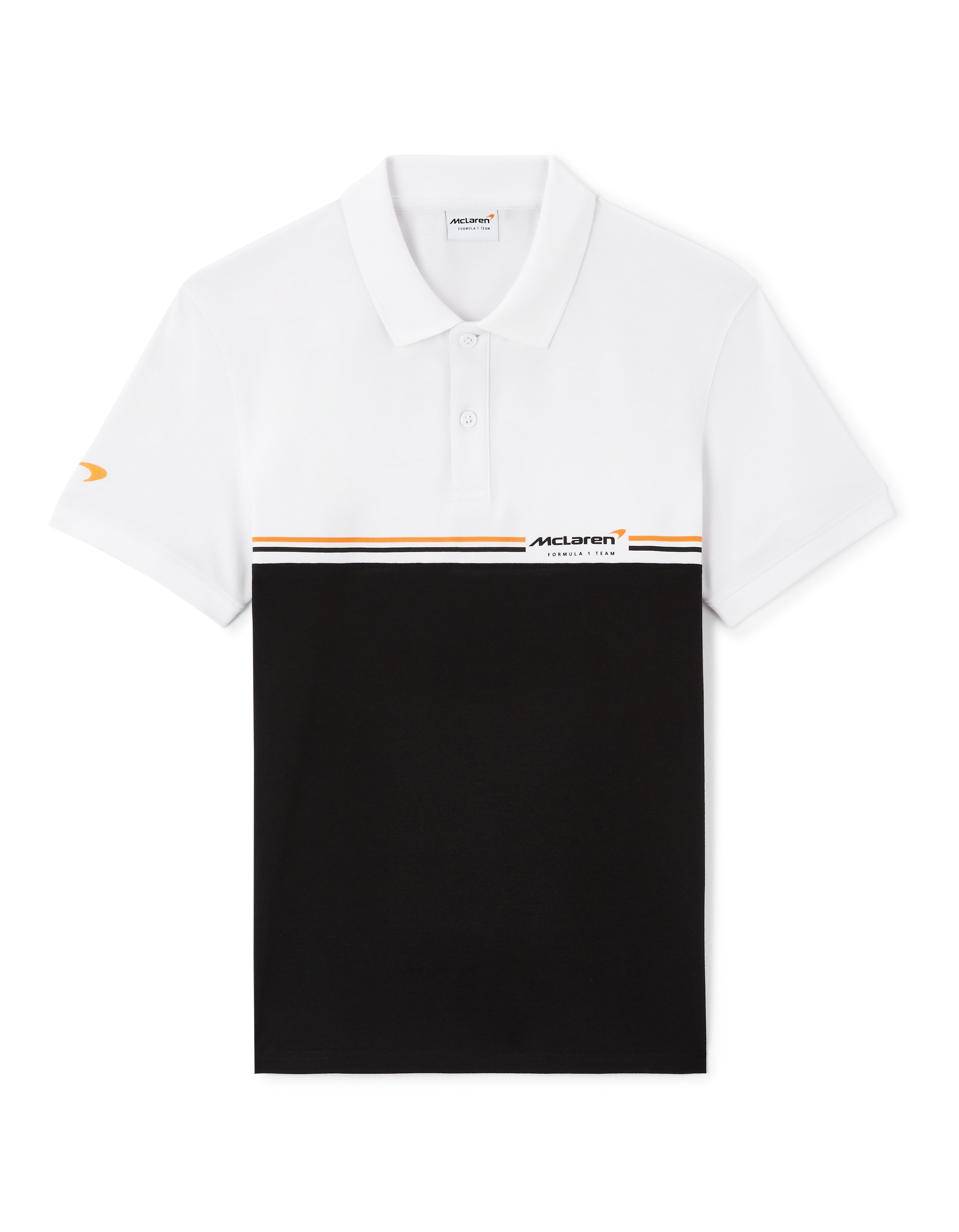 McLaren Formula 1 Team - Polo blanc