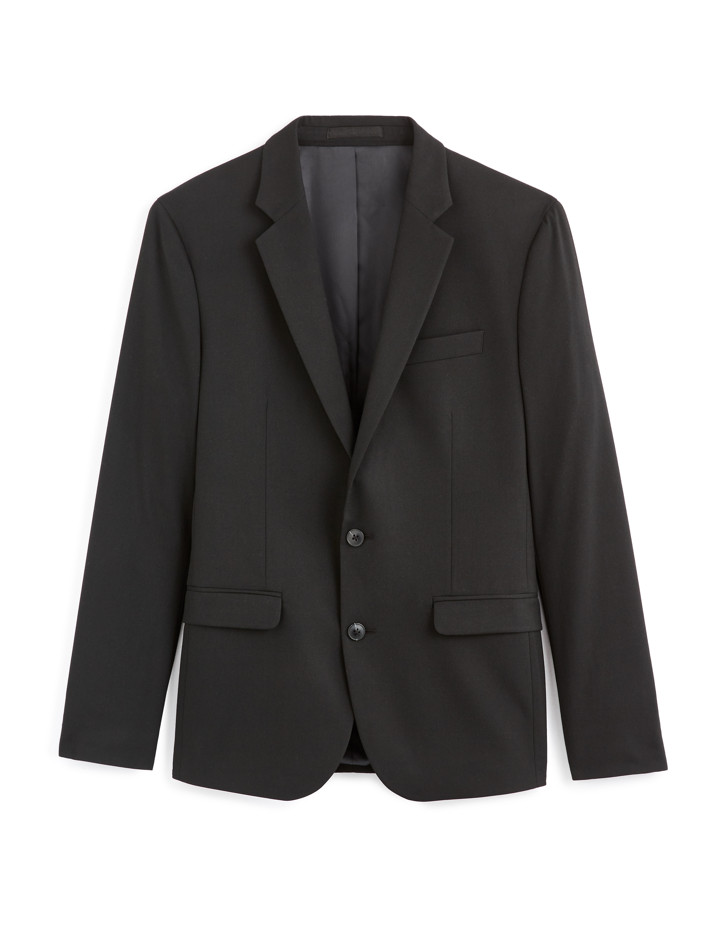 Veste de costume slim stretch - noir