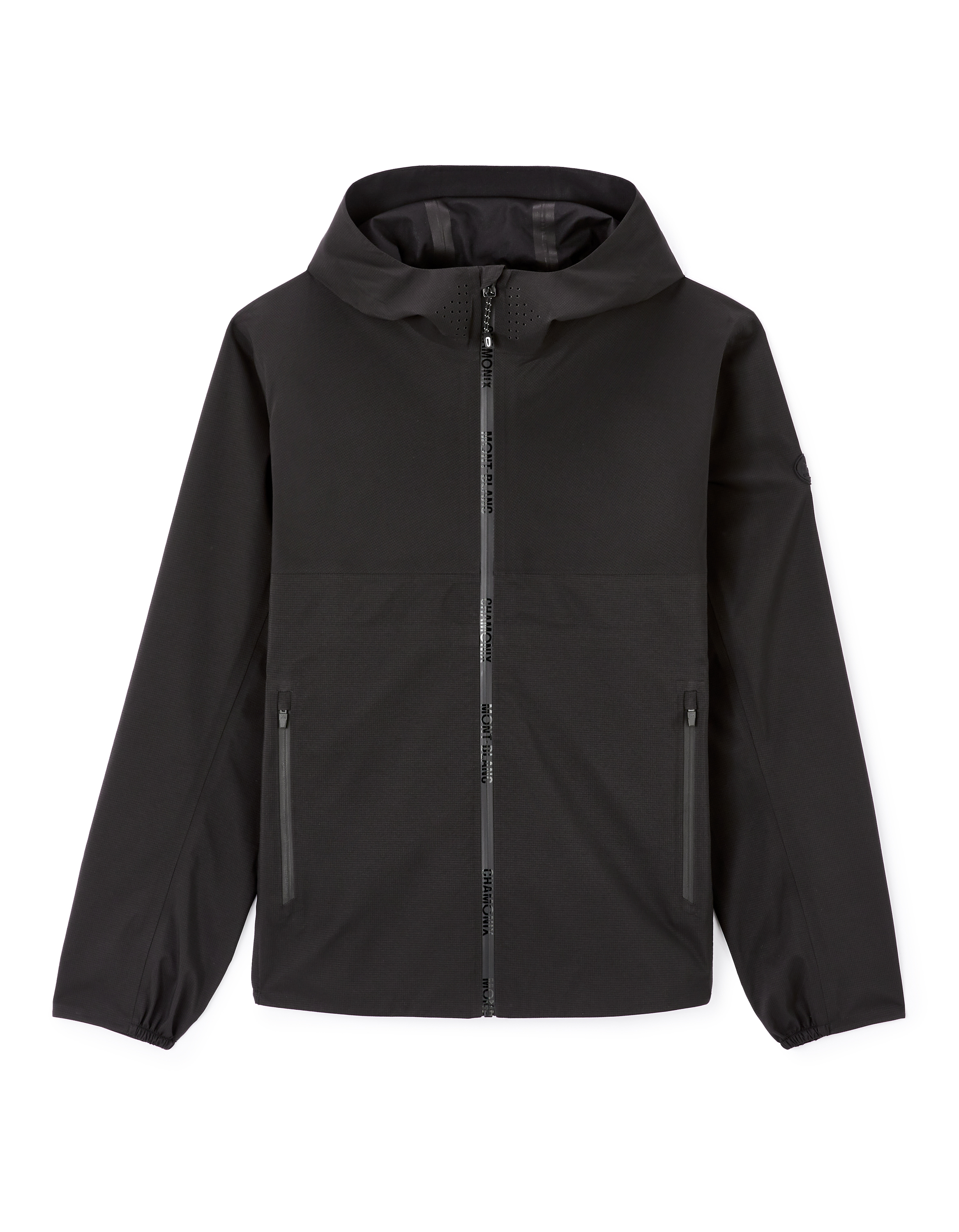 Chamonix-Mont-Blanc - Veste coupe-vent noir