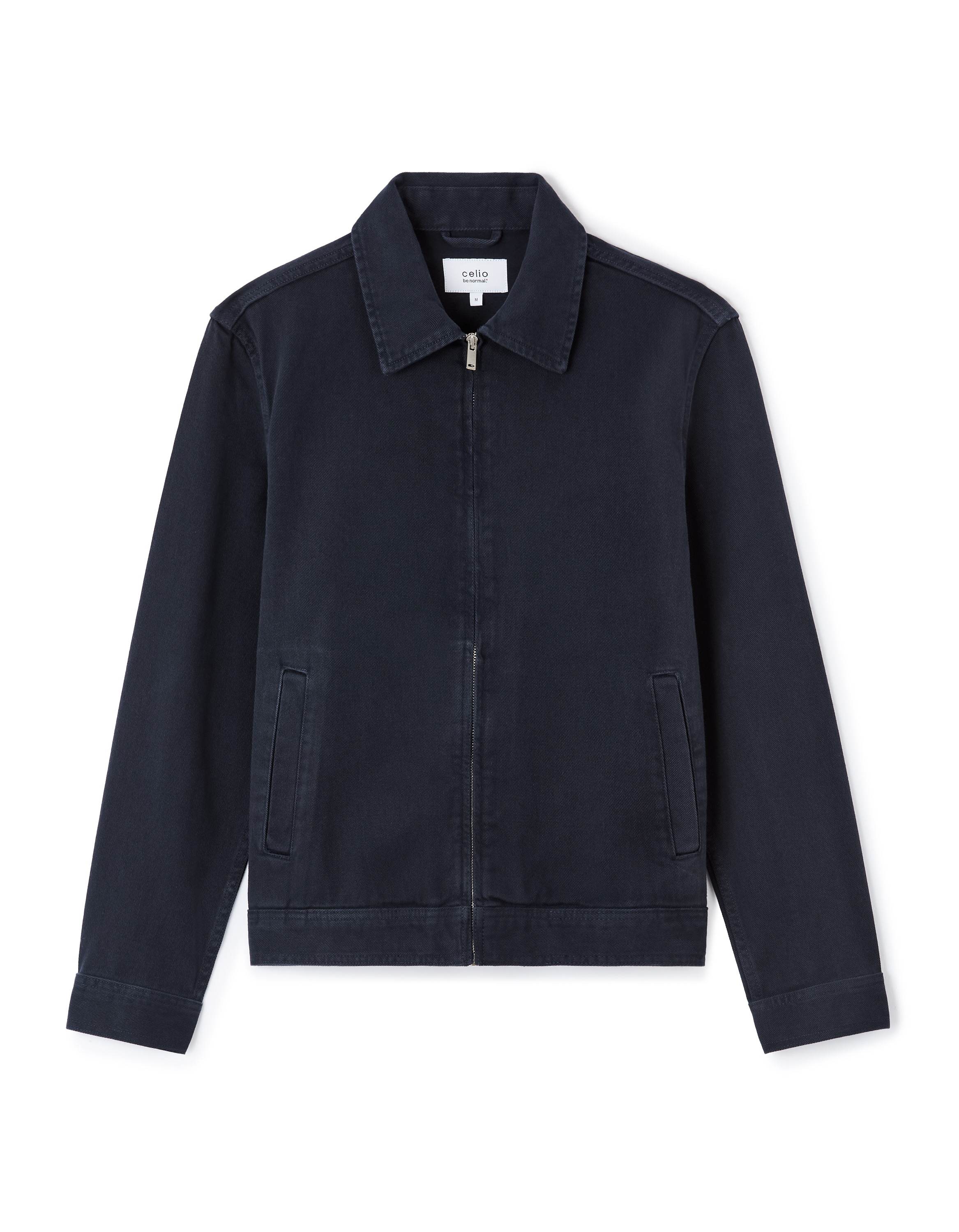 Veste col chemise - marine