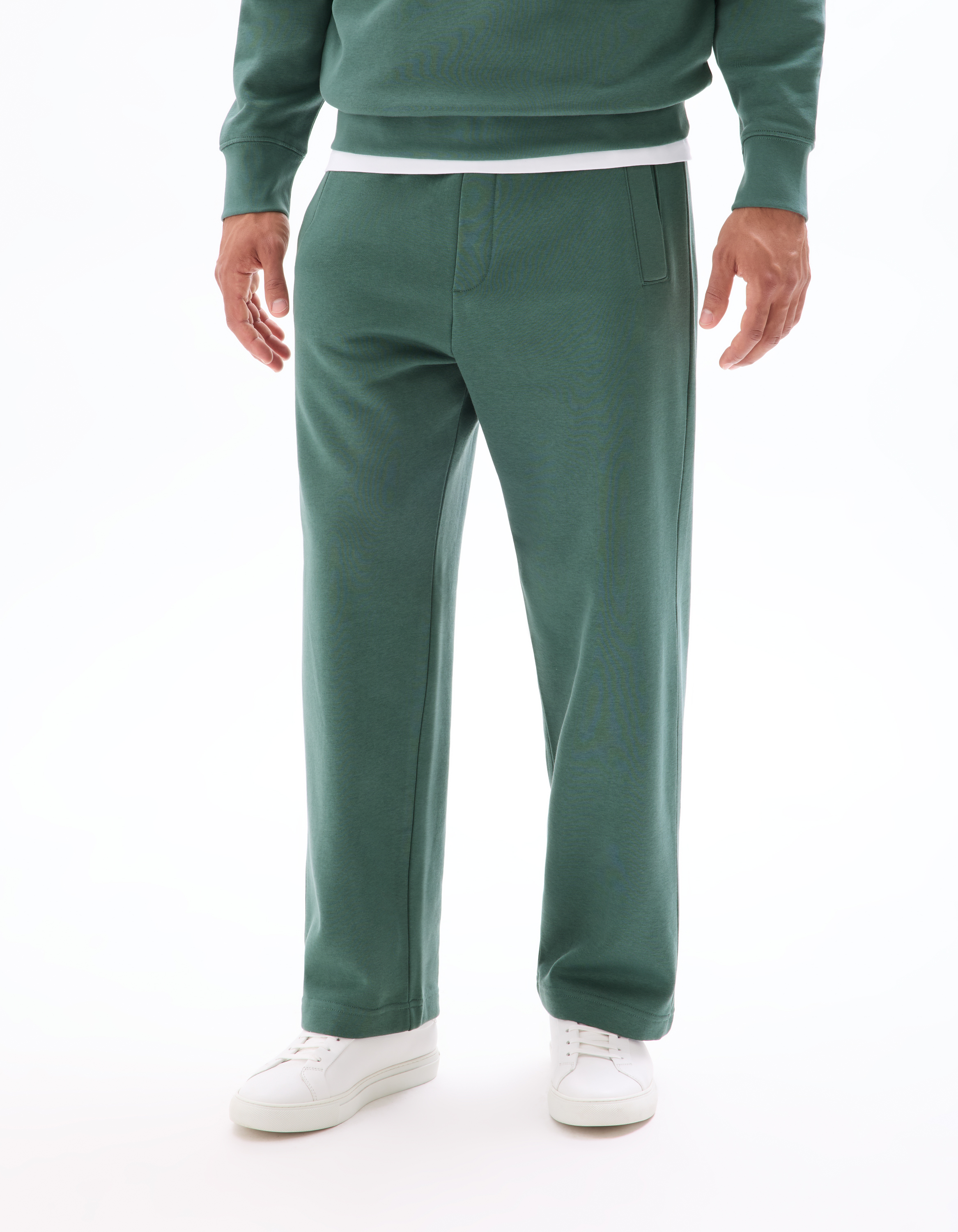 Pantalon de jogging oversize - vert - camaieu - Modalova