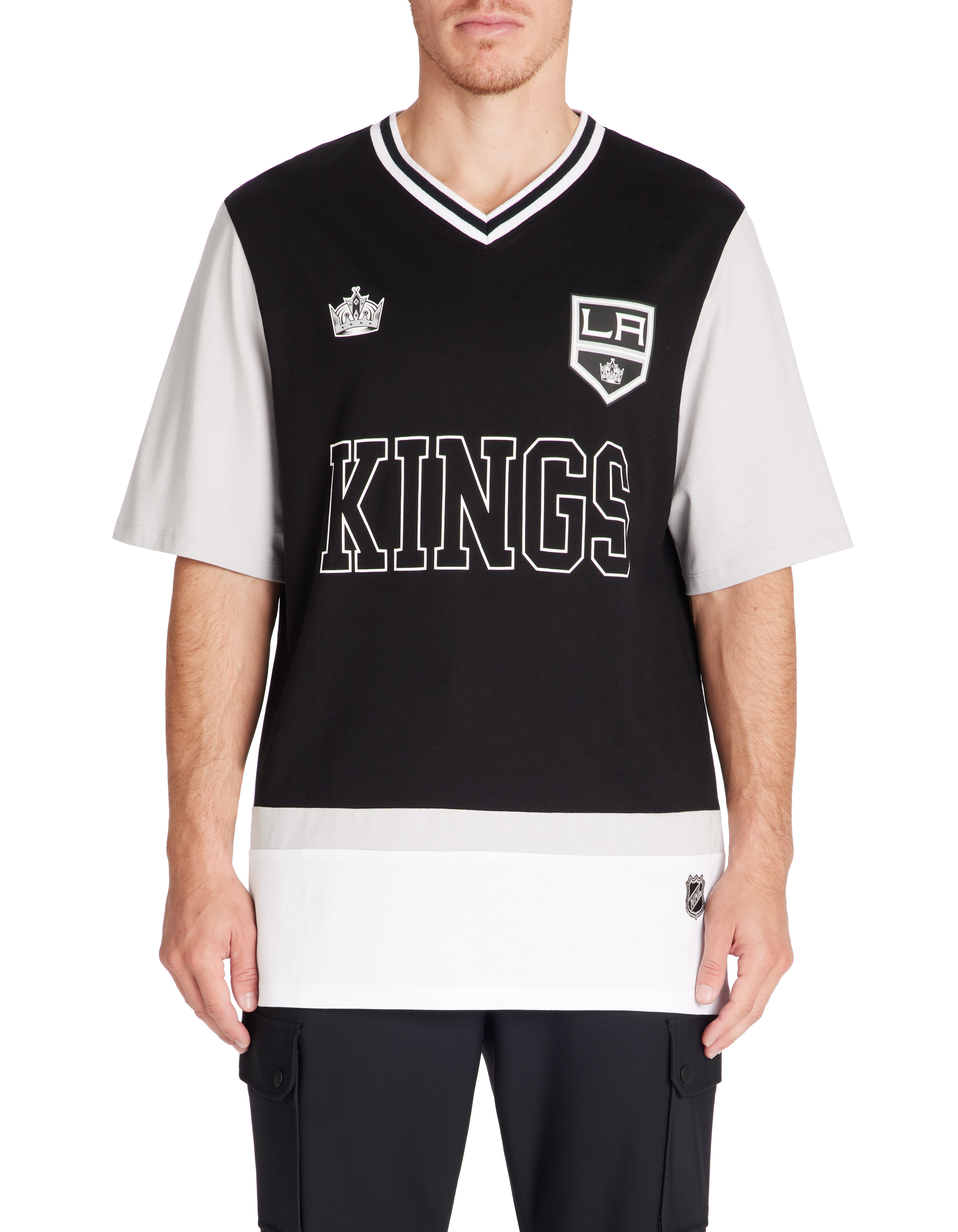 NHL - T-shirt noir - camaieu - Modalova
