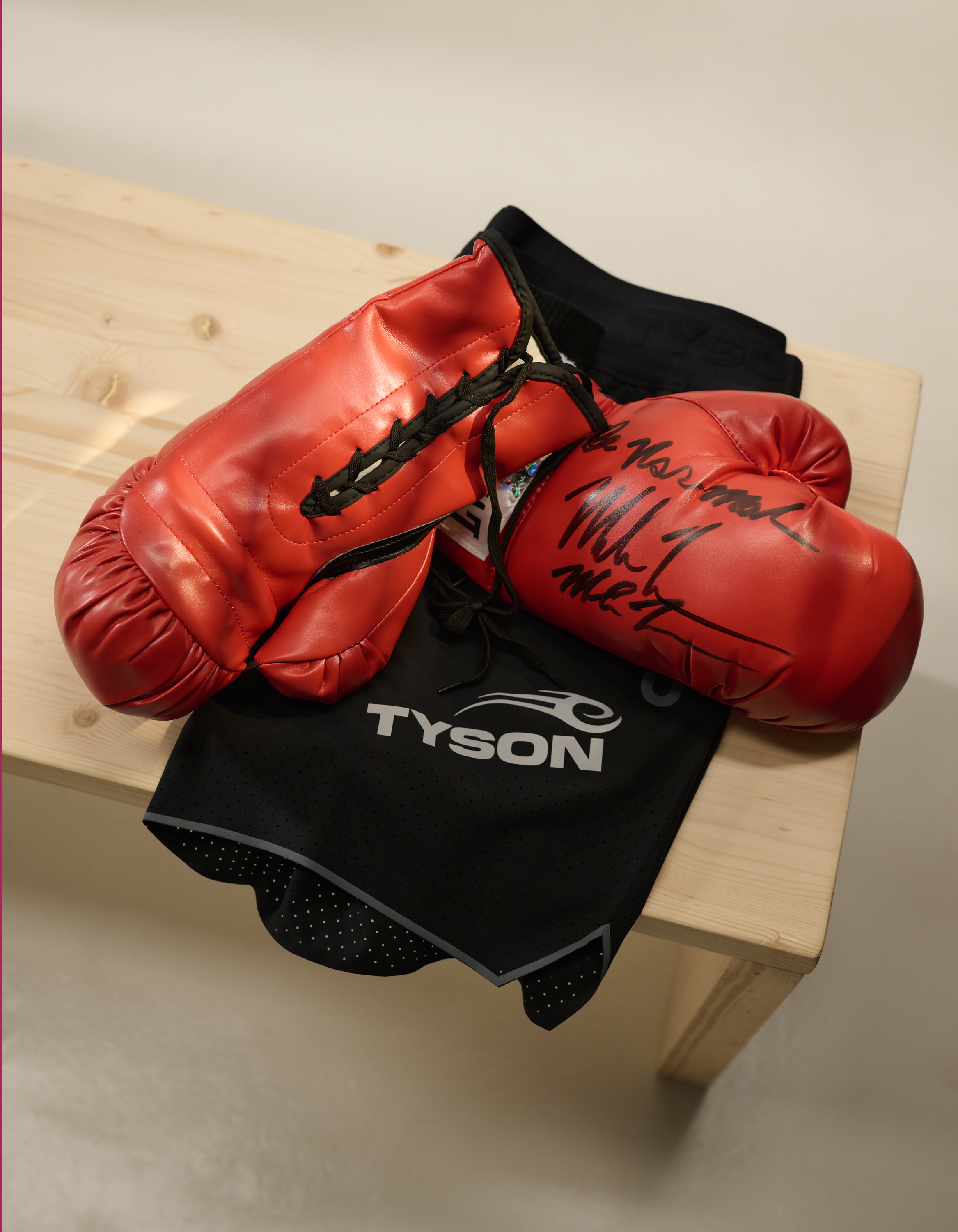 Tyson - Short noir - camaieu - Modalova